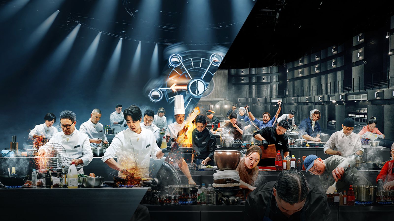 《黑白大廚》第二季12月16日上線　神祕人回鍋參賽好眼熟