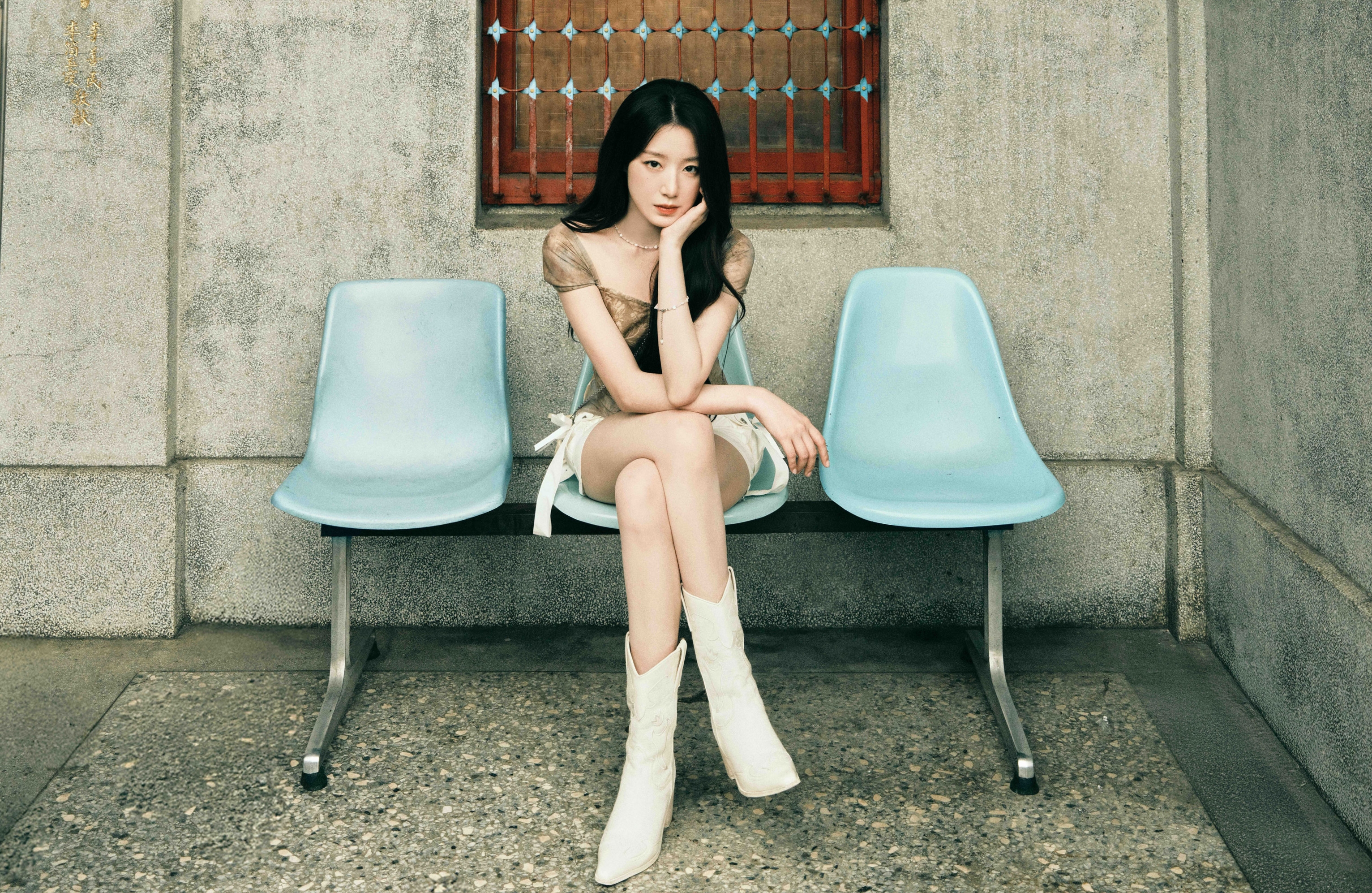 桃園觀光大使葉舒華的宣傳影片曝光，分不清人美還是風景比較美。（桃園市政府觀光旅遊局 提供）