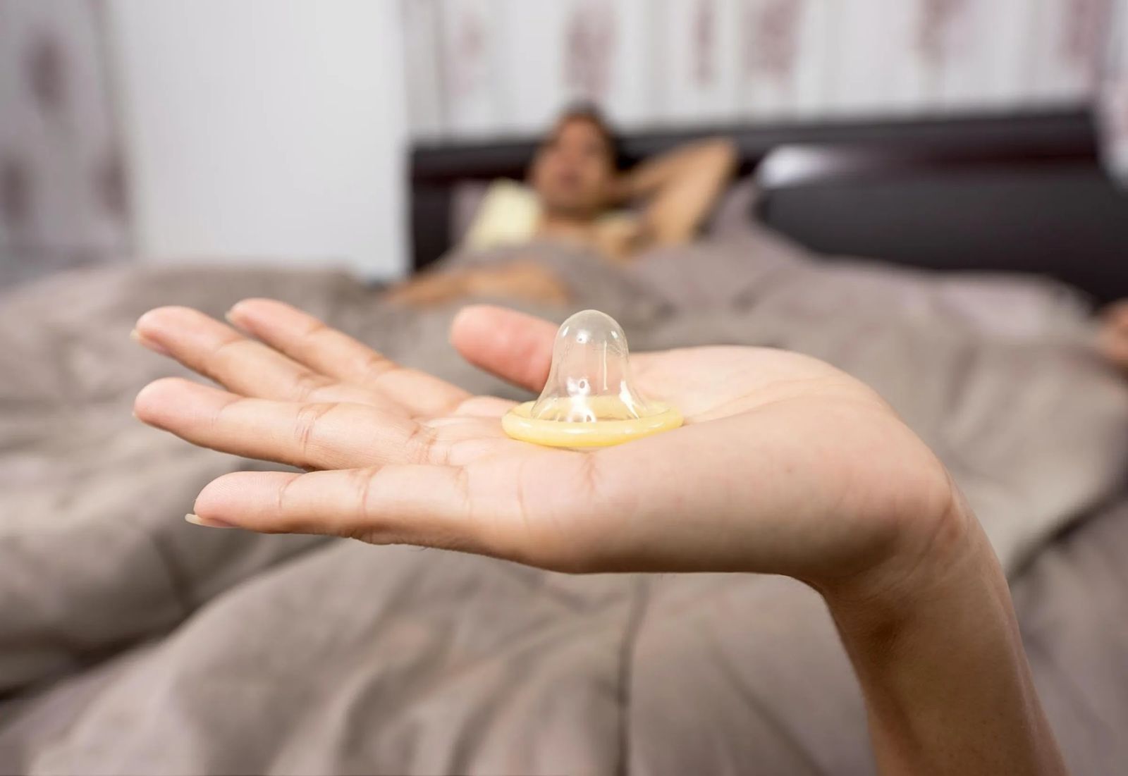 一名女網友分享保險套買太大的尷尬經驗。（示意圖，Pexels）