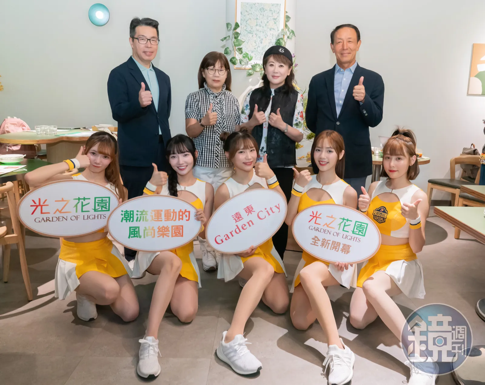 黃晴雯表示,大巨蛋Garden City明年業績目標要拚一百億元。