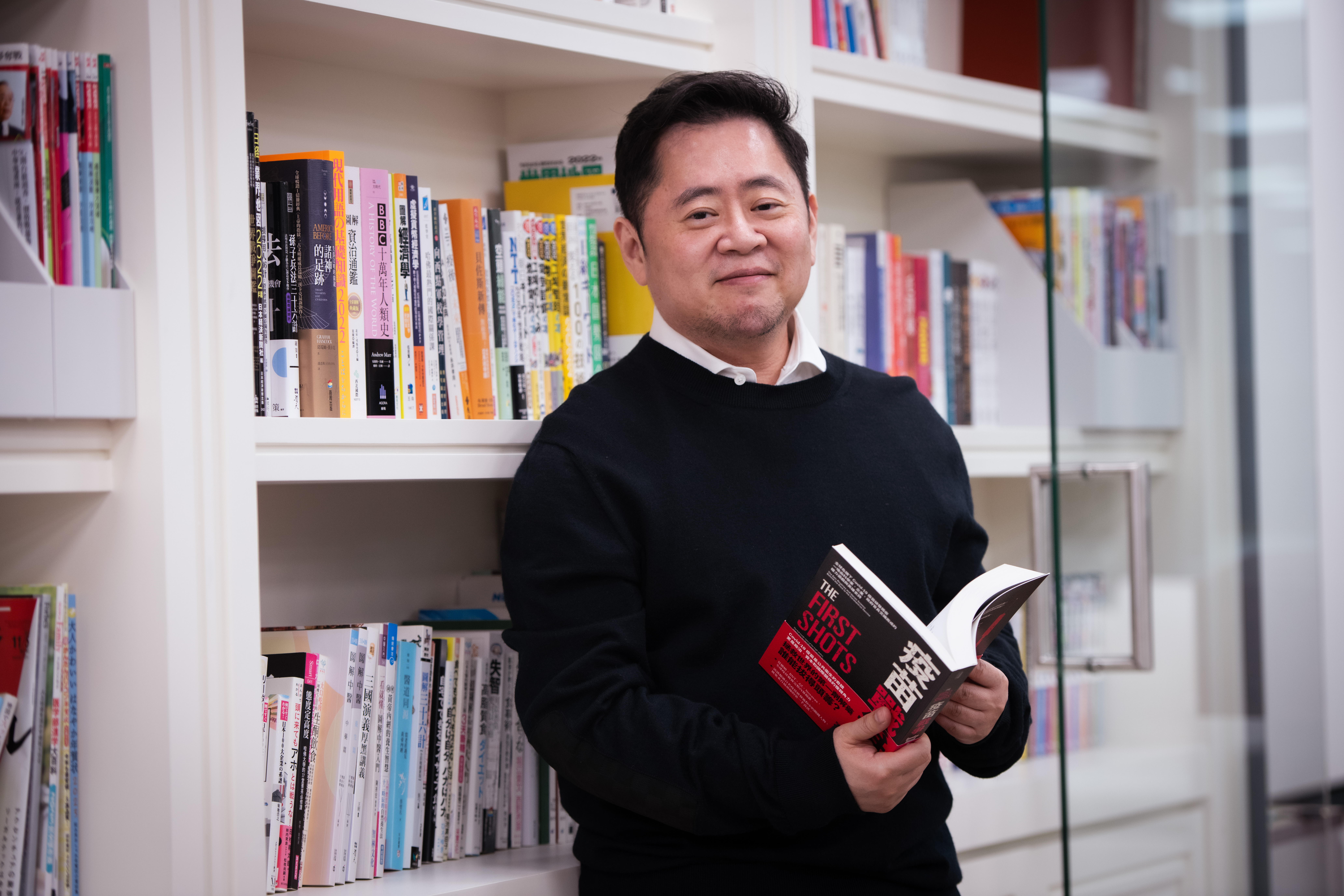 石原智博創辦人，29年來堅持獨資行善，不忘初心。（攝影／李智為）