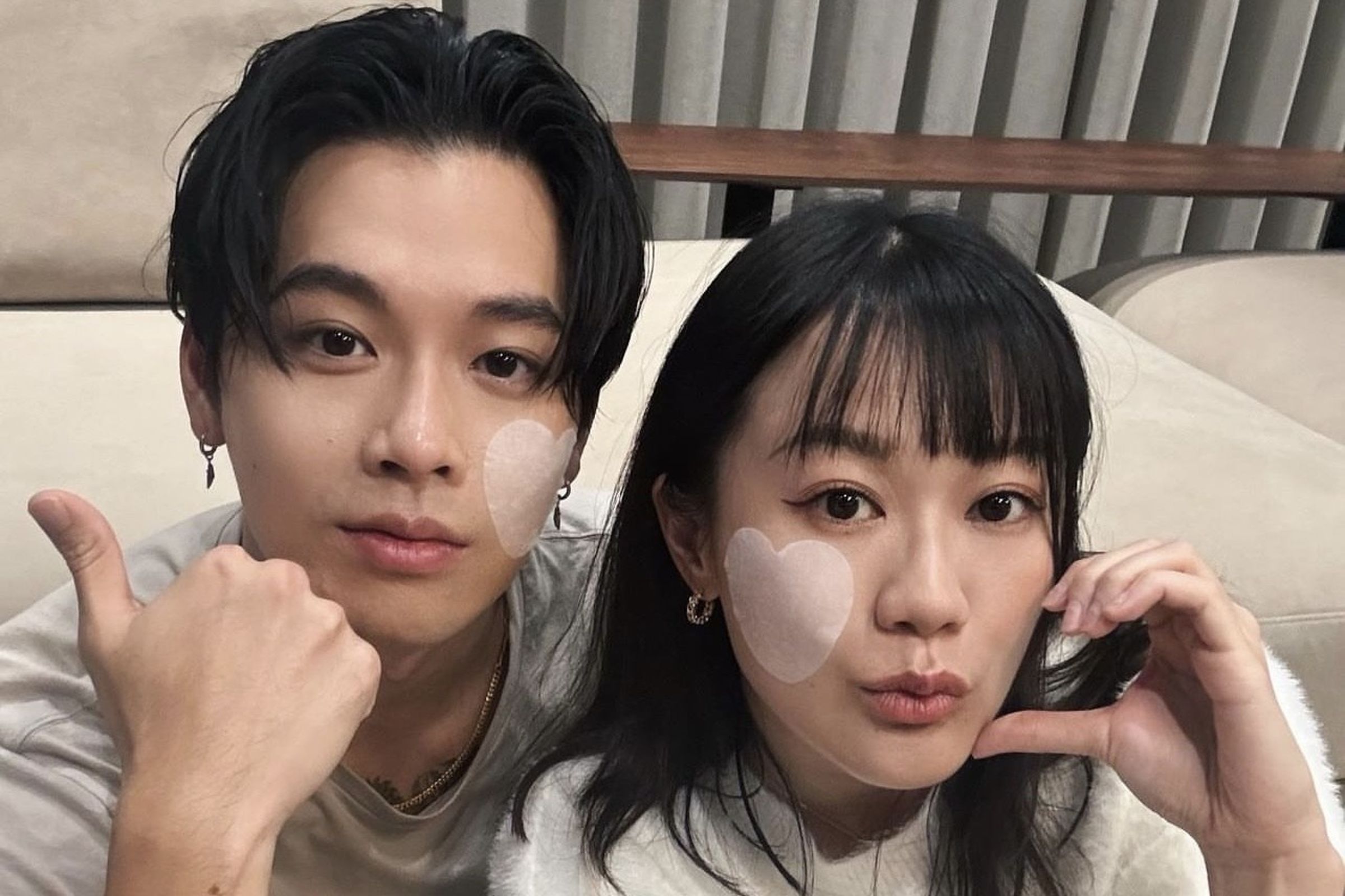 高爾宣與芮得登記結婚，並將於11月迎來寶貝女兒誕生。（翻攝自高爾宣IG） 