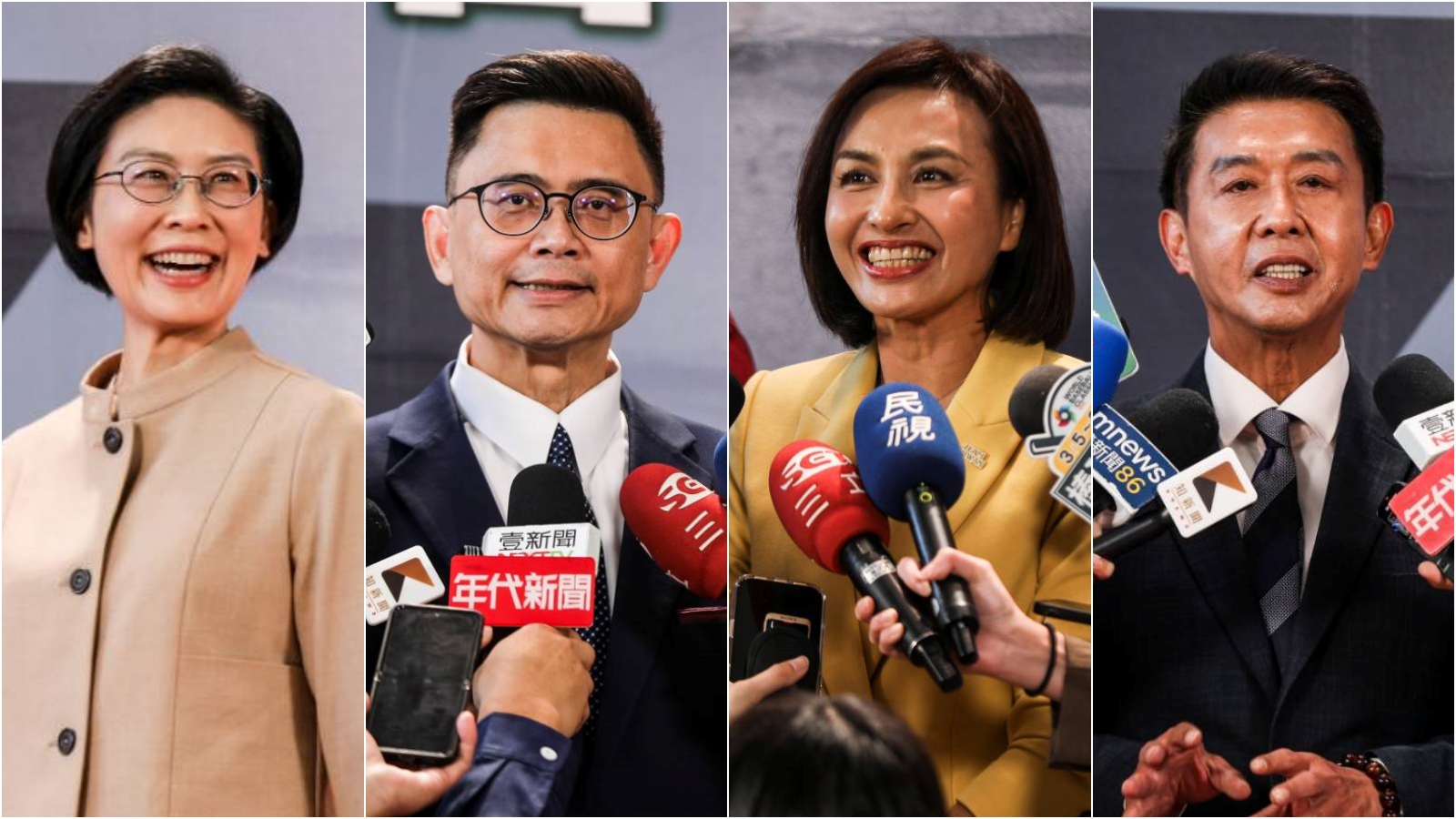 民進黨高雄市長初選結果出爐，賴瑞隆勝出。（鏡報鄒保祥）