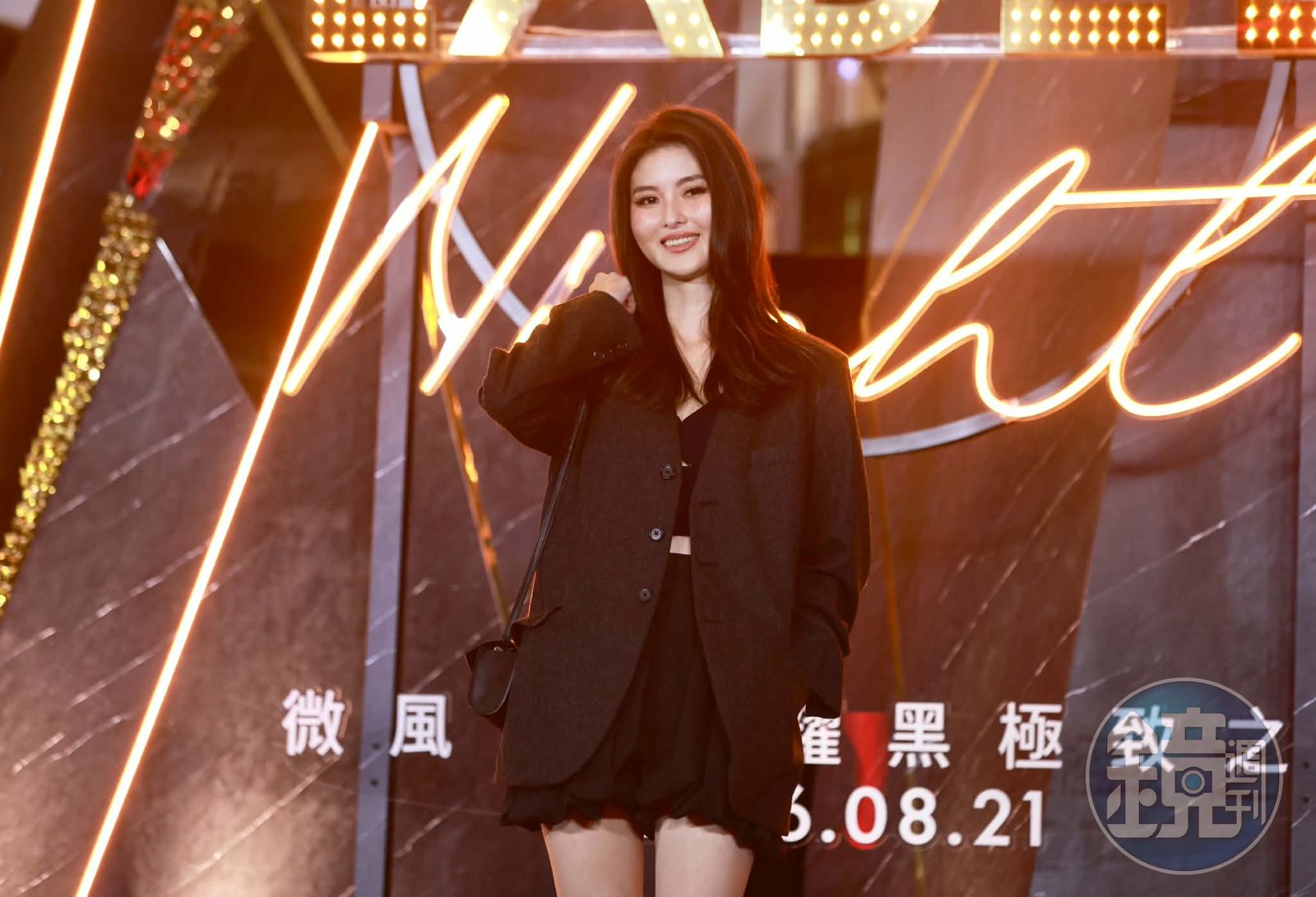從孫芸芸女兒到Gen Z時尚面孔 Trinity產後首度亮相「信義之夜」