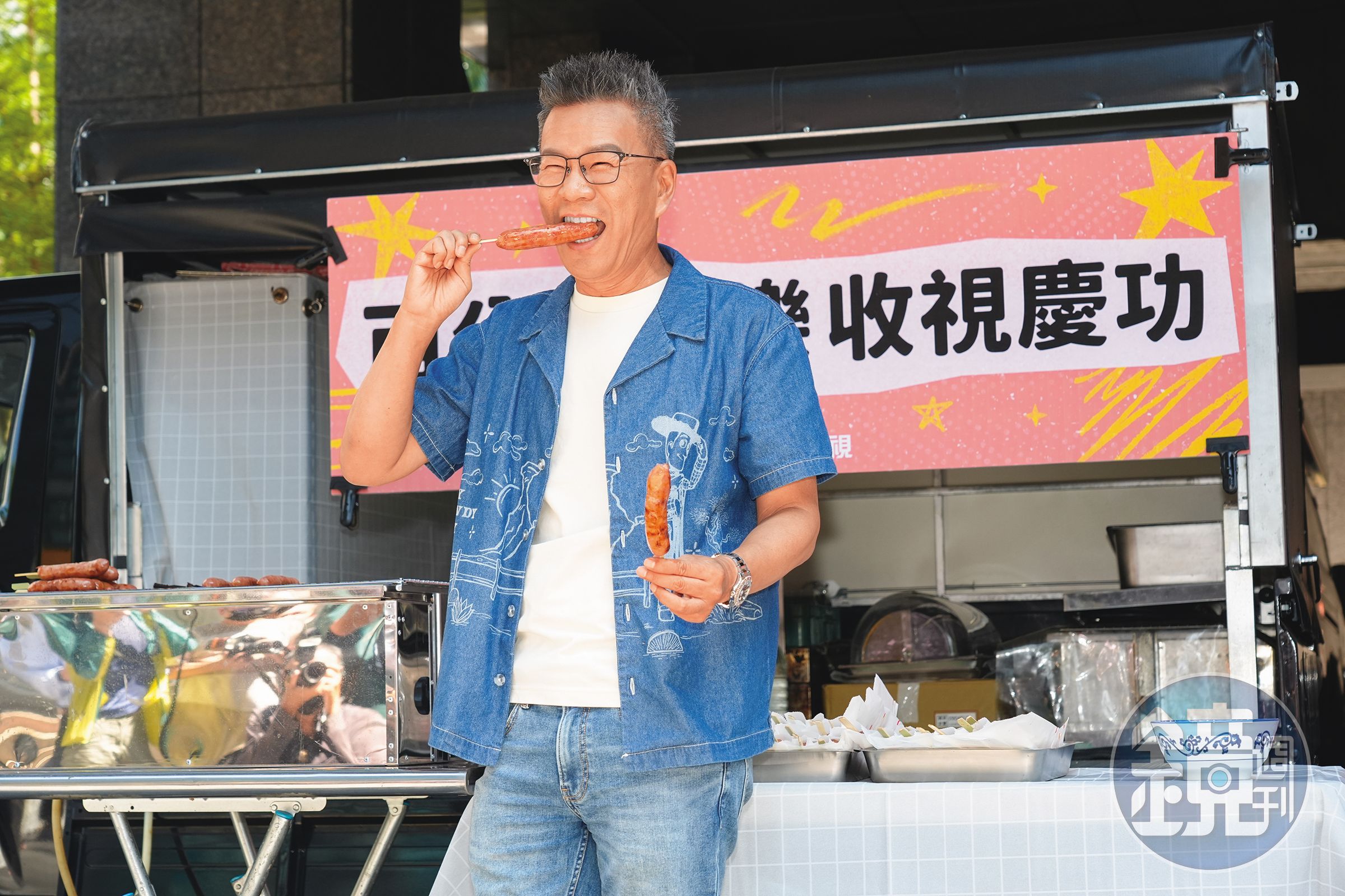 沈玉琳為大家示範什麼叫教學香腸…是教學相長啦！（←中文和英文一樣不好的小編）