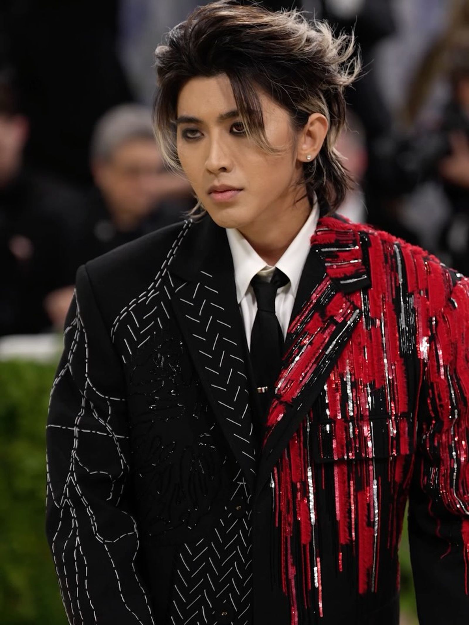 蔡徐坤2023年捲入「一夜情墮胎」風波，後承認曾與C女士交往，否認涉及強制墮胎。（翻攝自蔡徐坤IG）
