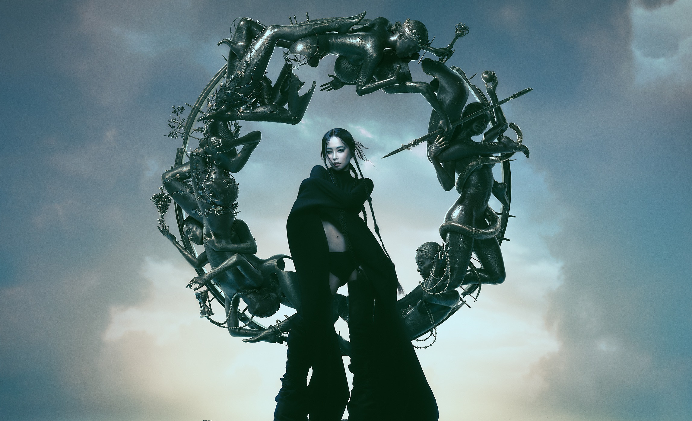 JOLIN蔡依林新專輯《Pleasure》今午3點全球數位正式發行。（華納音樂提供）