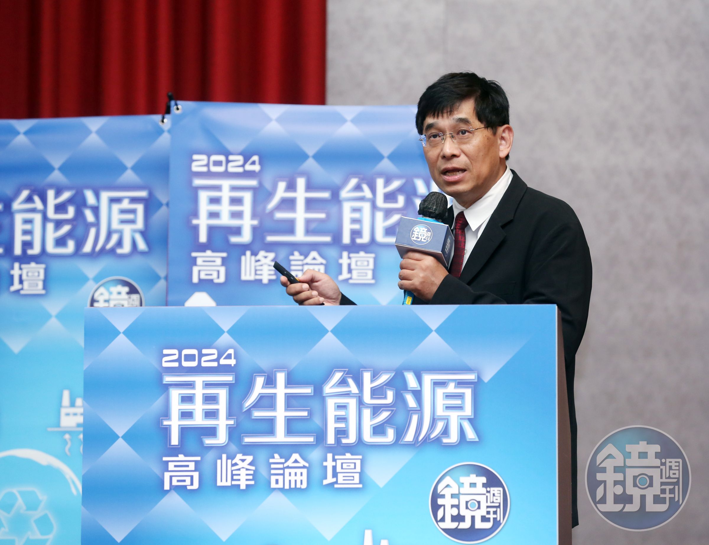 能源署副署長李君禮於「2024再生能源高峰論壇」表示，面對未來3-3的選商，將不會有強制性國產化規定。
