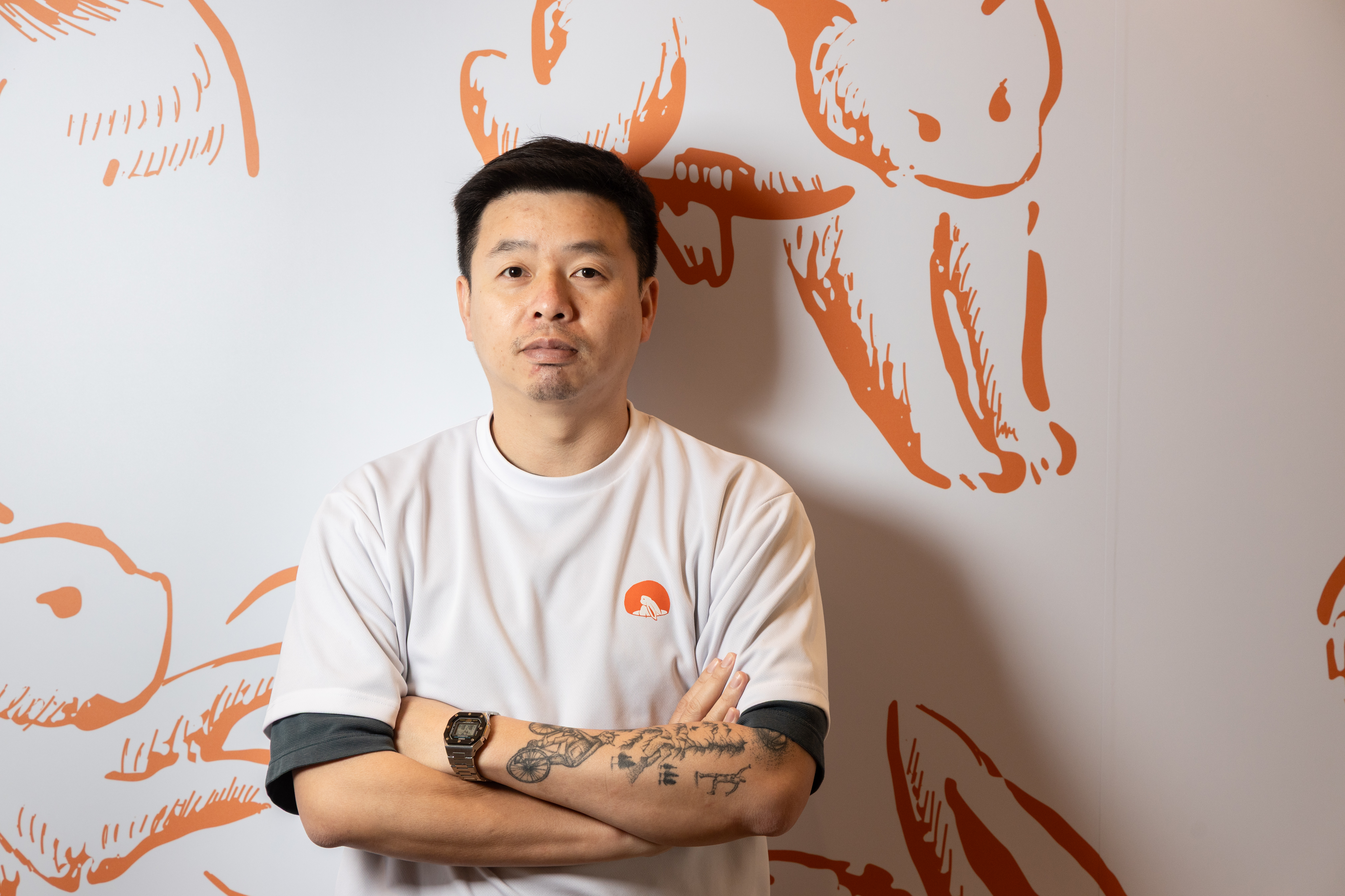 前乾杯集團營運長王斯楷,推出全新力作玉兔壽喜燒專門店。
