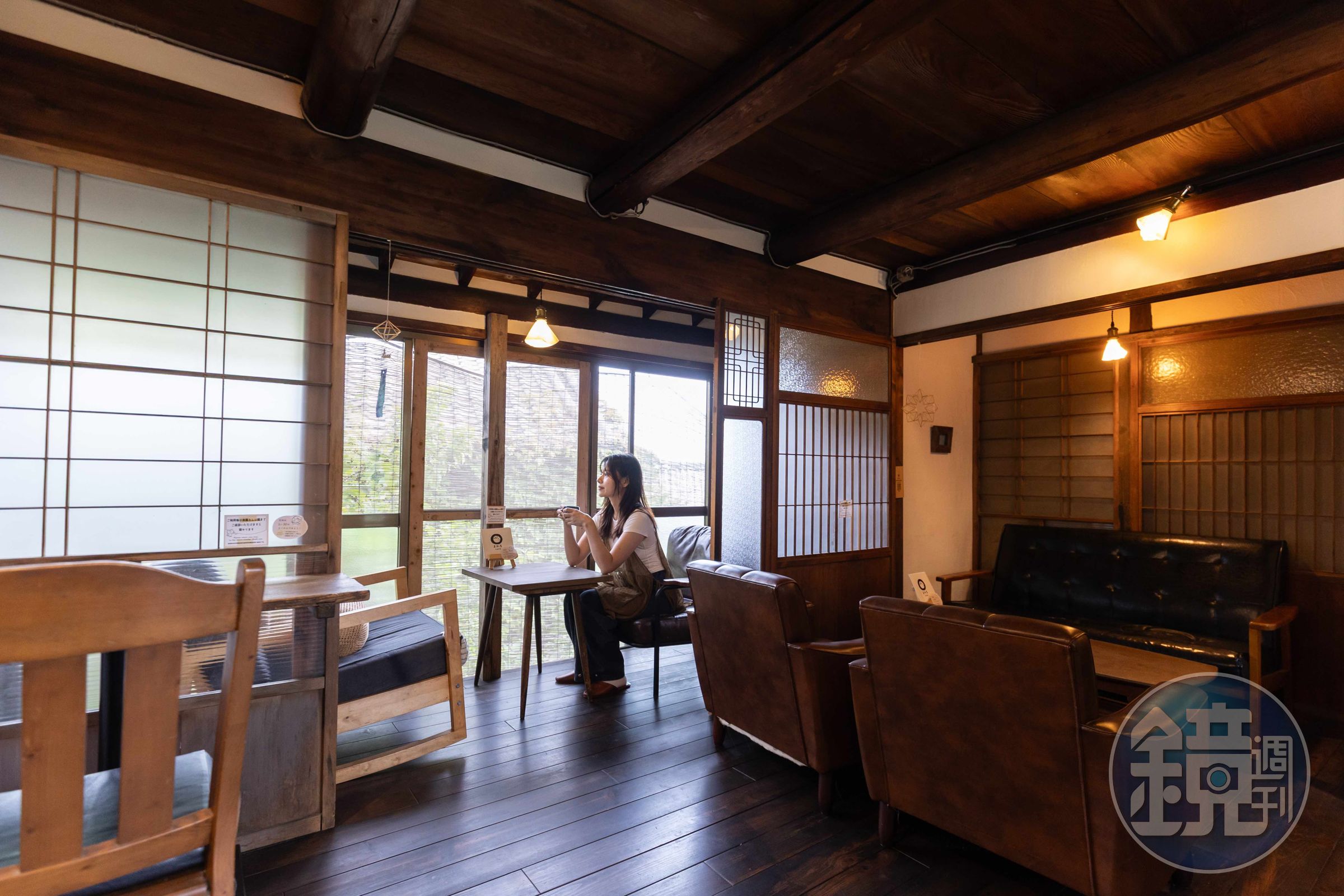 imawo屋齡超過百年,保留了建築原有風貌,很有昭和復古氛圍。