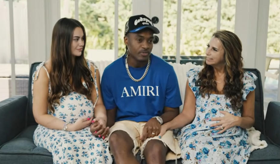 一對母女同時都懷孕，且肚子中小孩的爸爸竟然都是網紅尼克。（翻攝YT頻道@Nickyardy）