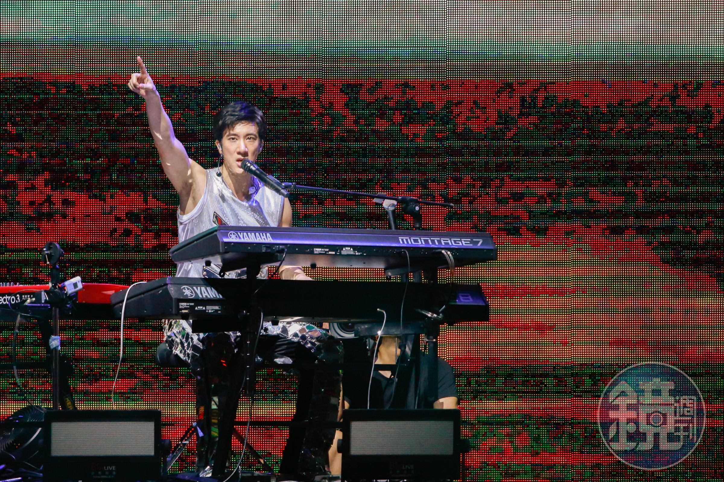 金曲獎邀請王力宏擔任表演嘉賓,緬懷華語樂壇天后CoCo李玟,消息曝光引起網路熱議。(本刊資料照)
