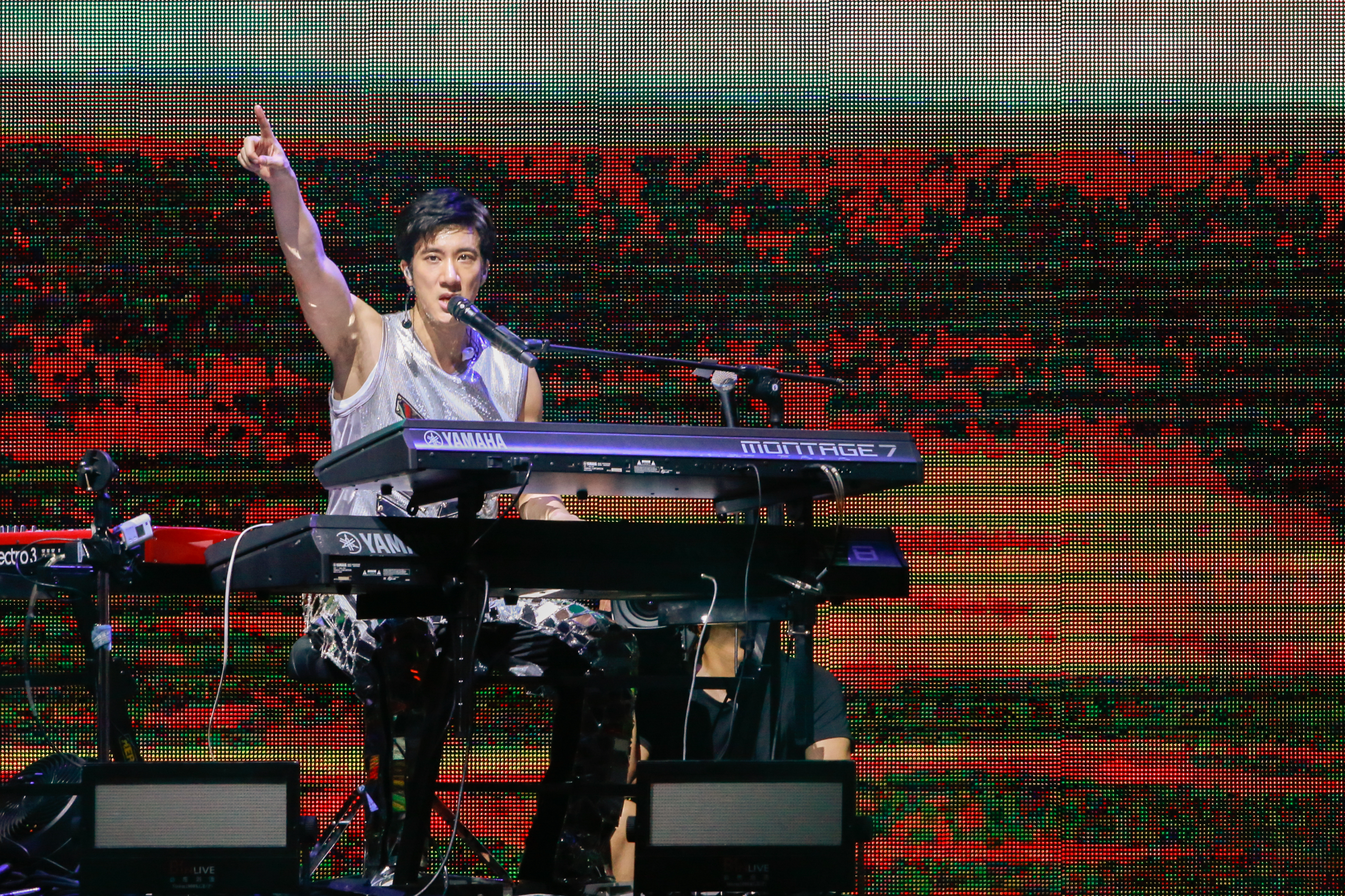 金曲獎邀請王力宏擔任表演嘉賓，緬懷華語樂壇天后CoCo李玟，消息曝光引起網路熱議。（本刊資料照）