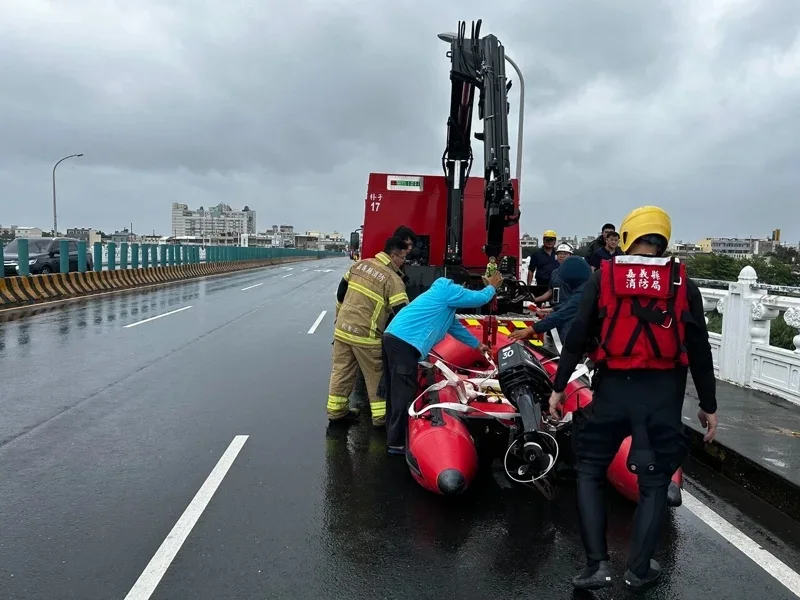 台積電嘉義廠32歲警衛「上班打瞌睡遭記過」 墜溪3日結束搜救