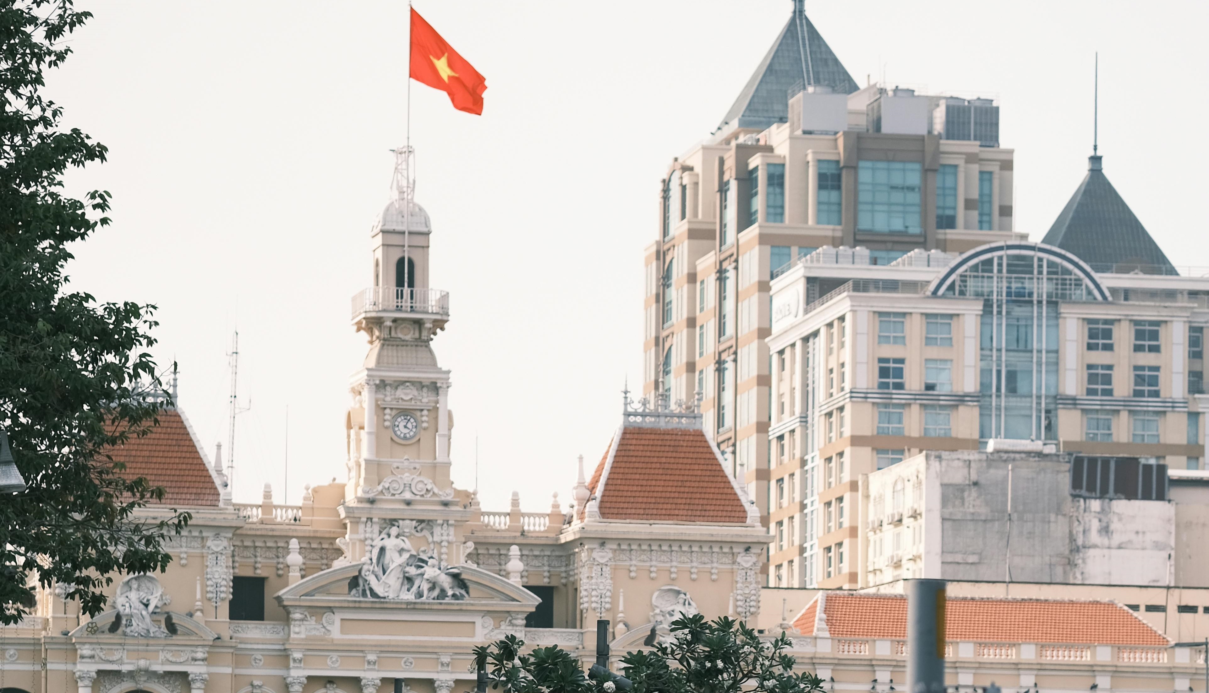 越南胡志明市。(翻攝自Pexels)