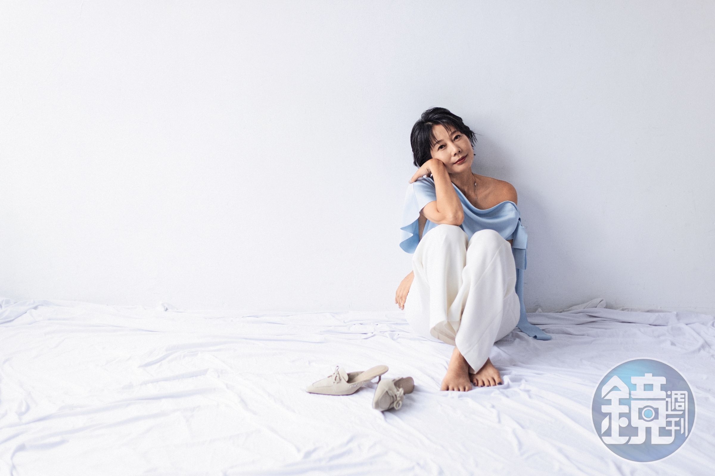 始終給人爽朗、快人快語印象的丁寧，演起不願跟現實妥協的大齡女子，有屬於她的溫柔與堅持。