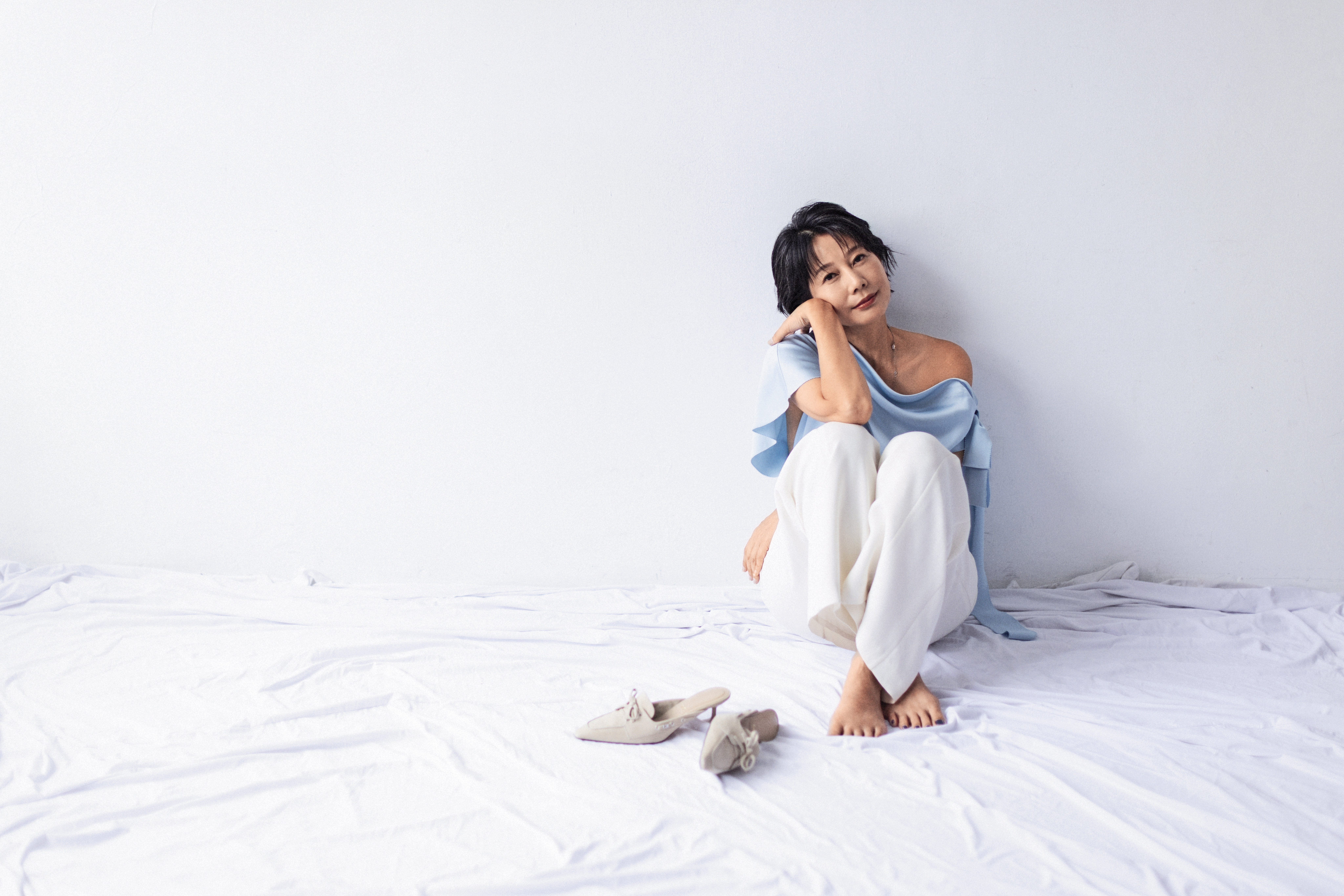 始終給人爽朗、快人快語印象的丁寧,演起不願跟現實妥協的大齡女子,有屬於她的溫柔與堅持。