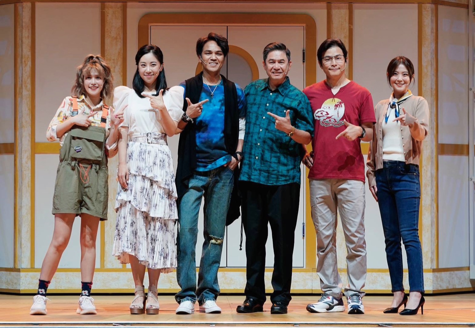 《海角七號》造夢者,本周城市舞台開演,由孫協志、卓文萱、徐詣帆、金仁馨、洪都拉斯、夏宇童等人領銜主演。(全民大劇團提供)。