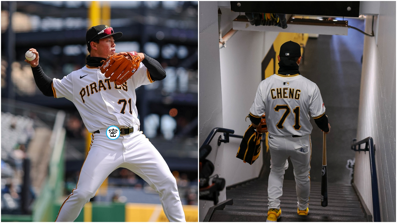 鄭宗哲2度遭DFA，現轉戰大都會。（翻攝X）
