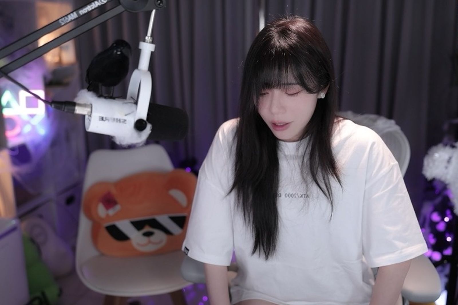 實況主Joey Kaotyk直播開台誤用赤鬼伯伯帳號，後者事後向粉絲道歉。（翻攝自Twitch）