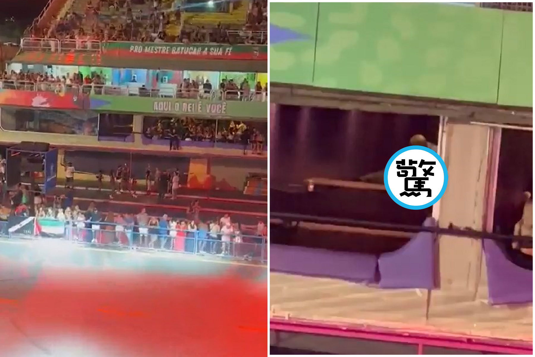 一起森巴舞吧！男女忘情交疊扭扭扭，全場見證活春宮。（翻自X平台）