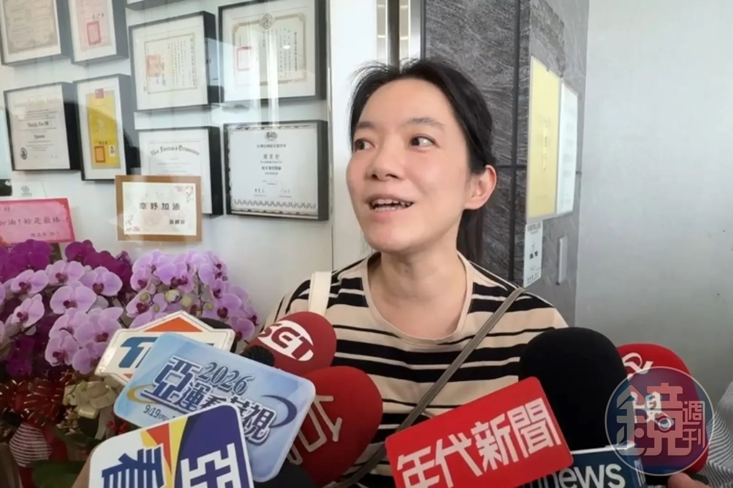 趙建銘連本帶利歸還3300萬教育基金,陳幸妤坦言感到如釋重負。(本刊資料照)