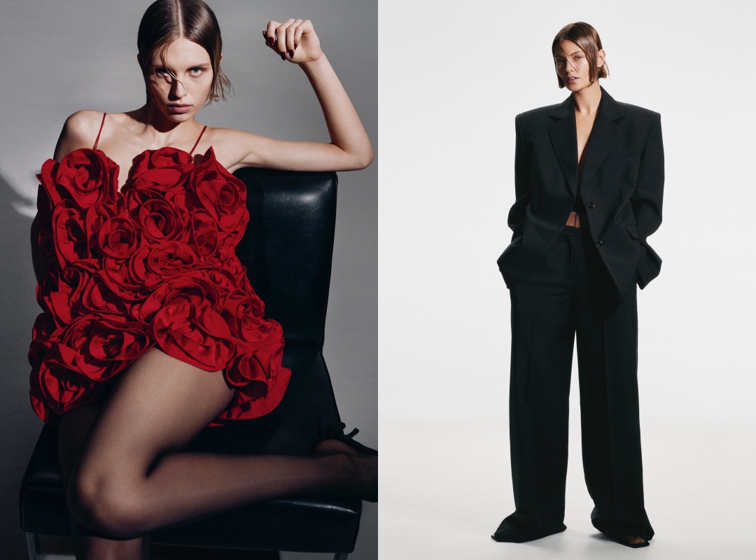 Magda Butrym H&M聯名系列將於本月底上市。（H&M提供）