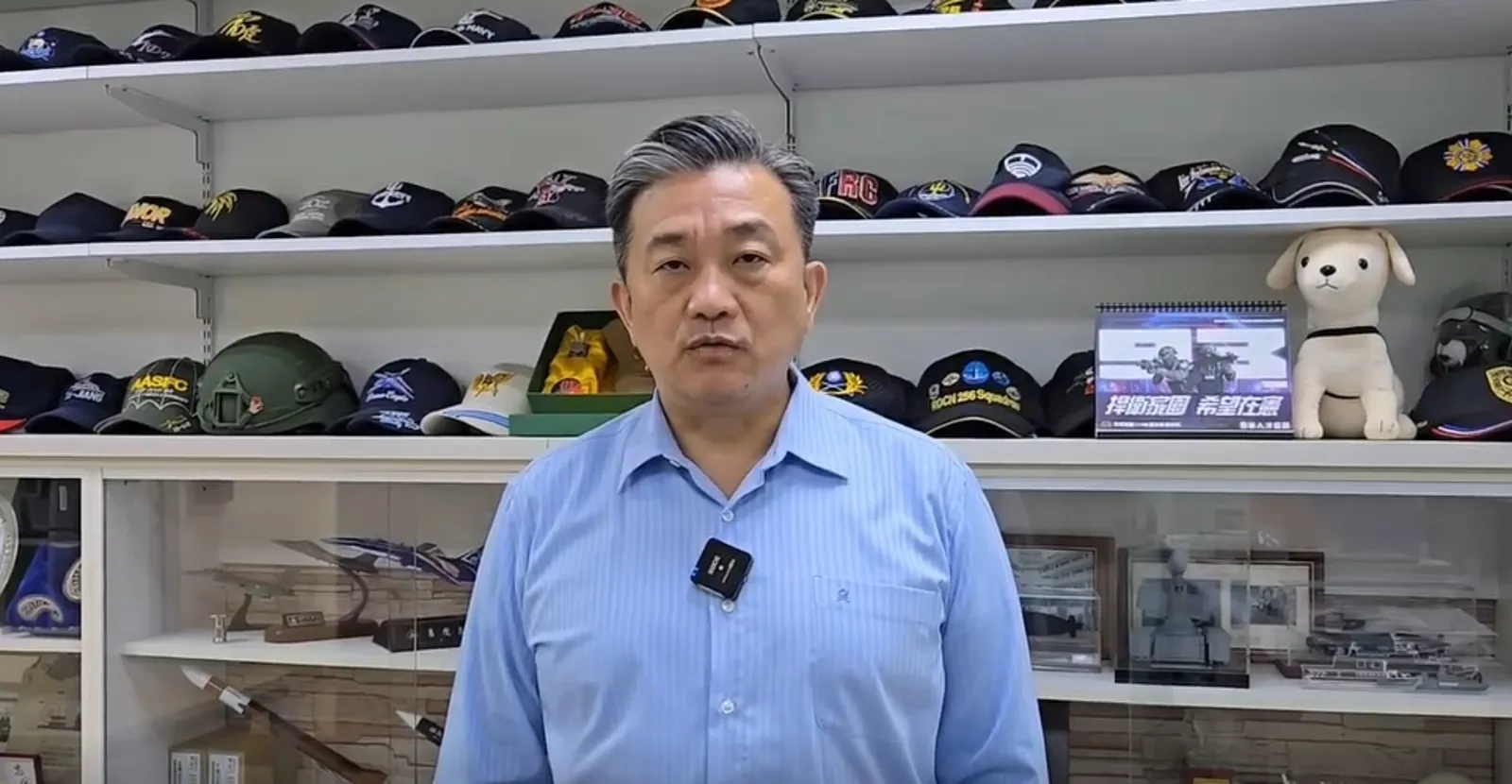 對於有人認為台關稅「要靠中國力量談判」，王定宇說，中國55%簡直是高到靠北邊走。（王定宇提供）