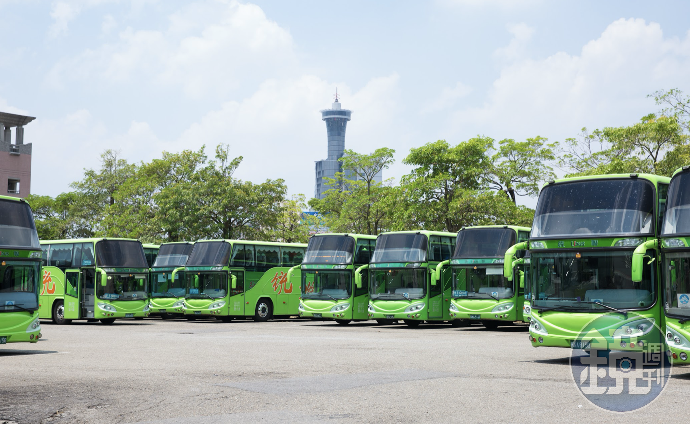 台中一名統聯客運的司機昨日遇到行車糾紛,遭到一名騎士持安全帽毆打受傷。(本刊資料照)