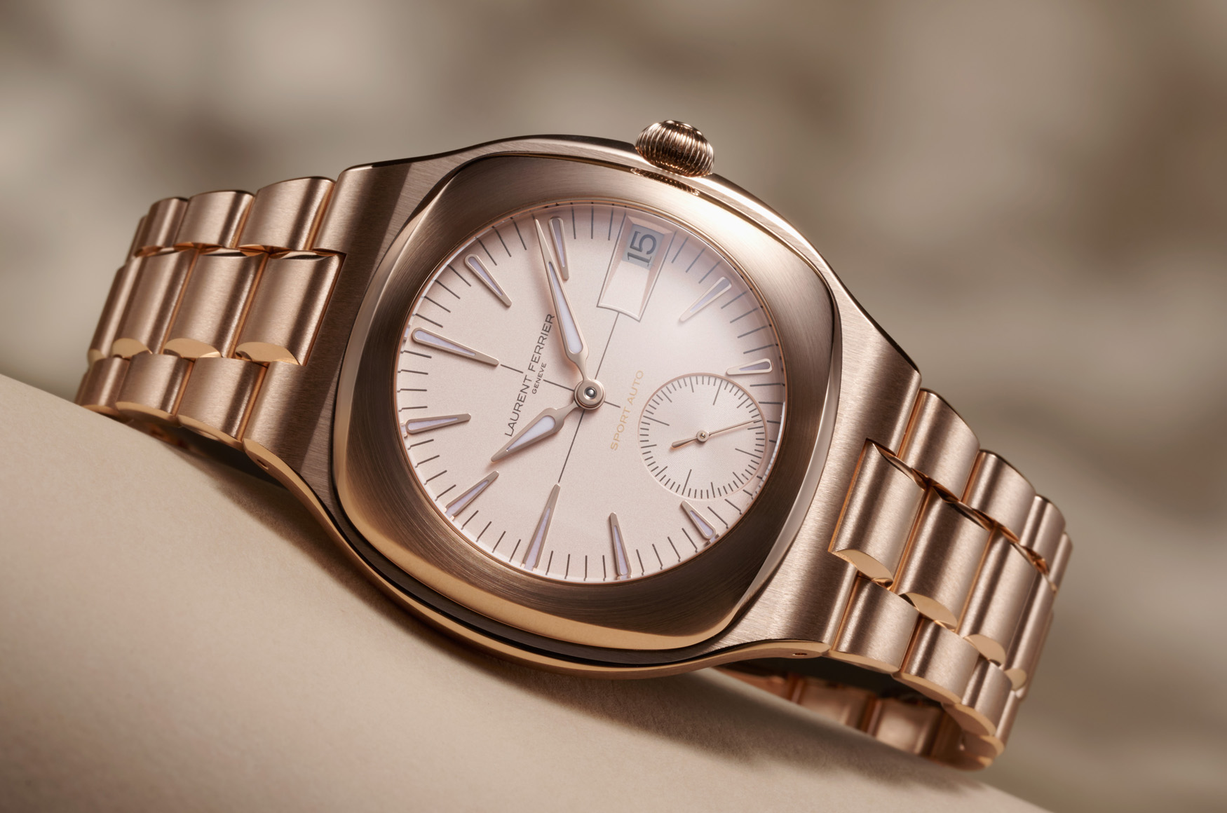 錶壇焦點/利曼三結義!LAURENT FERRIER Sport Auto 79 背後的熱血青春