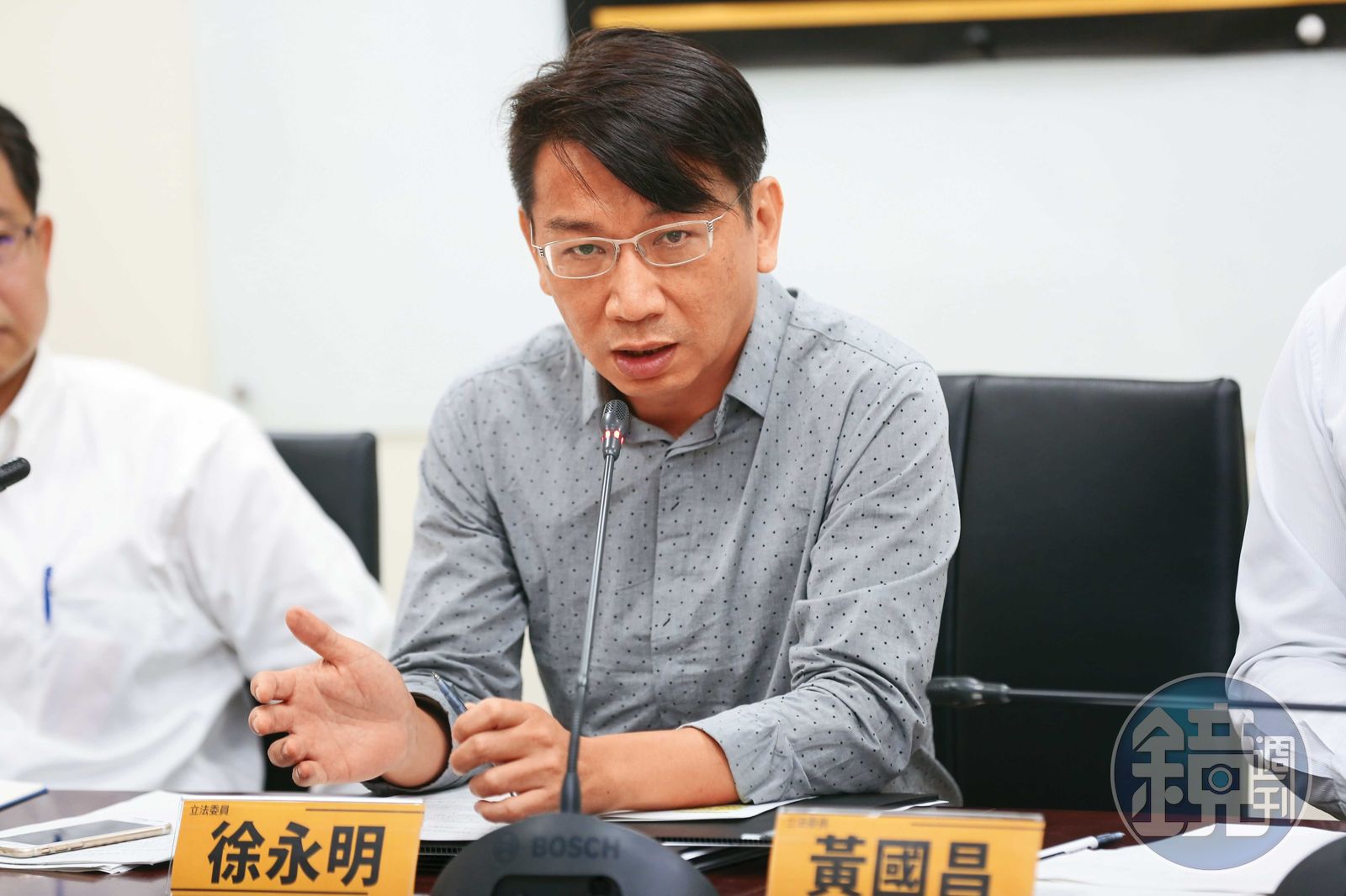 前時代力量黨主席徐永明在SOGO案雖未拿到錢，仍被北院認定期約索賄涉貪，遭重判7年4月