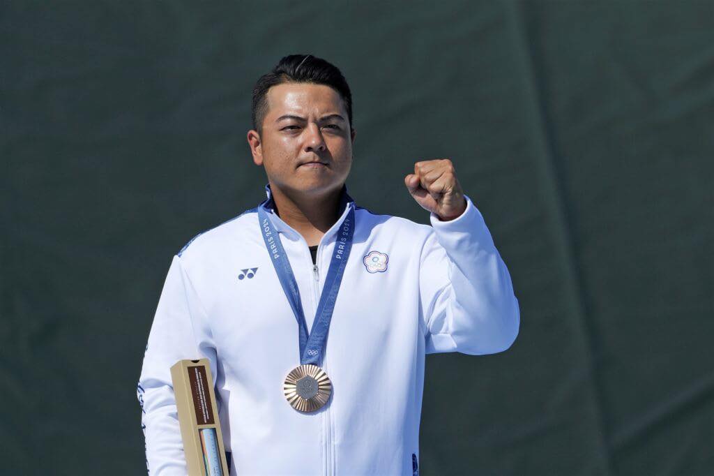 李孟遠世界排名登頂。（體育署提供）