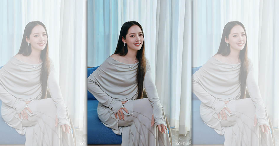 郭碧婷近期在台灣照顧生病的爸爸。（翻攝自郭碧婷微博）