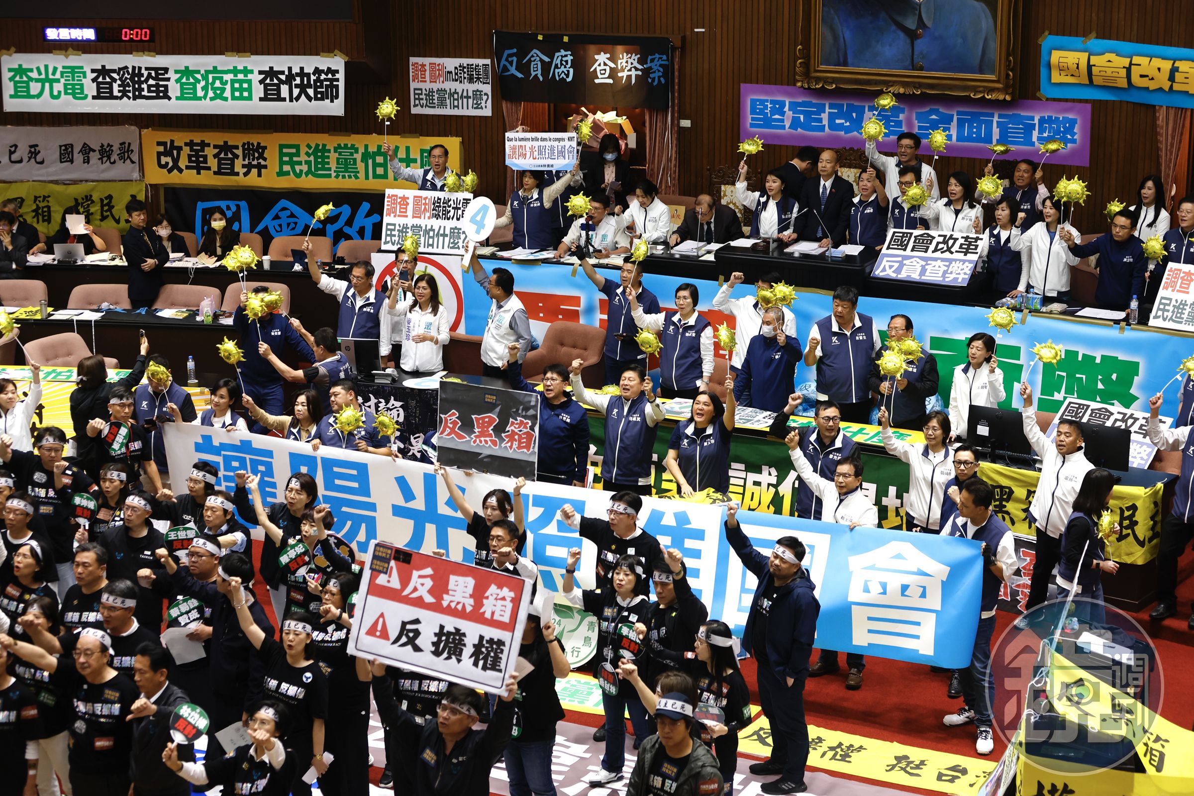 立院上月通過國會職權修法案，行政院今日提出覆議，引起外商憂心。（本刊資料照）