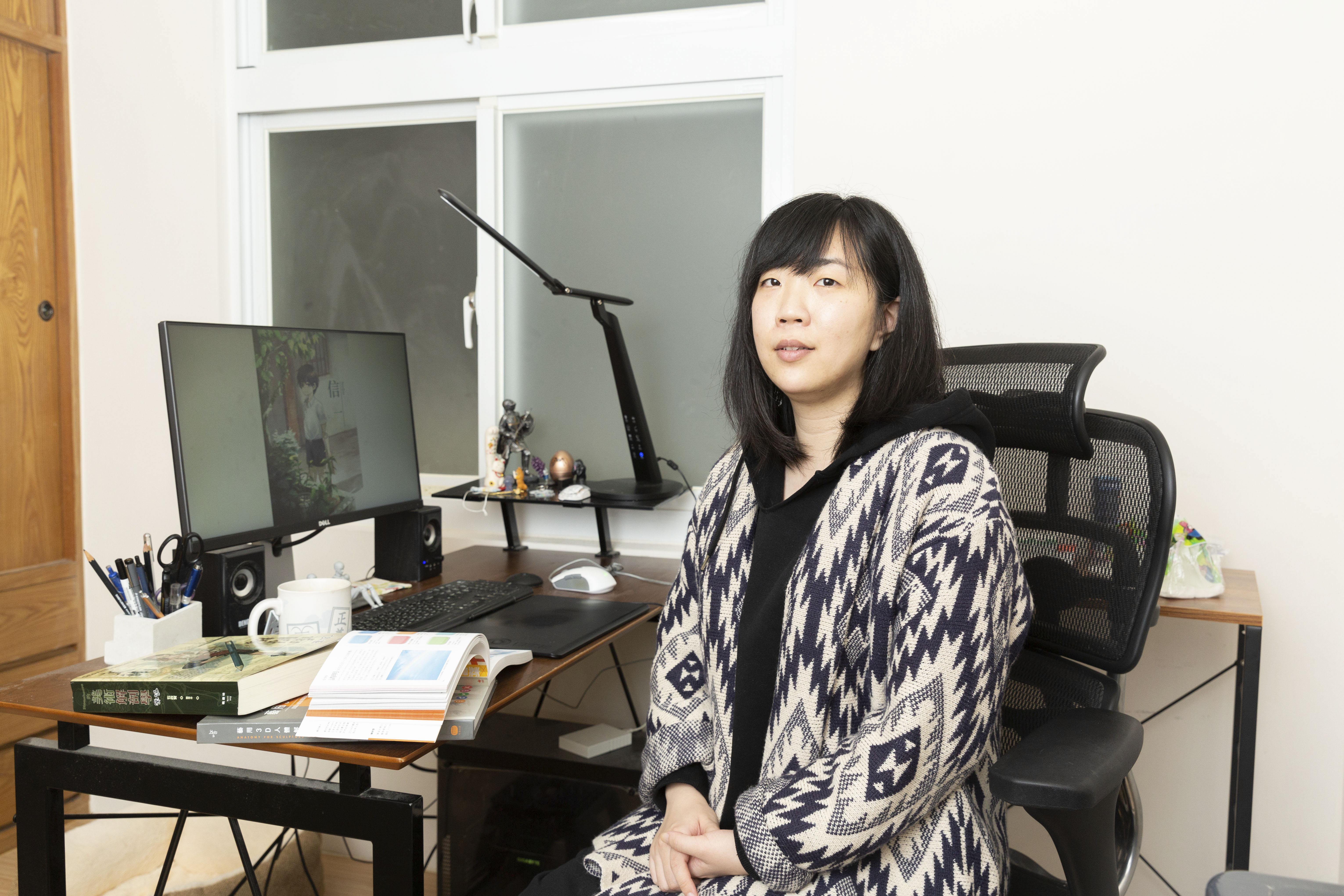 安妮羊曾獲第13屆金漫獎漫畫新人獎，《手路菜》是她首次與專業編劇合作。