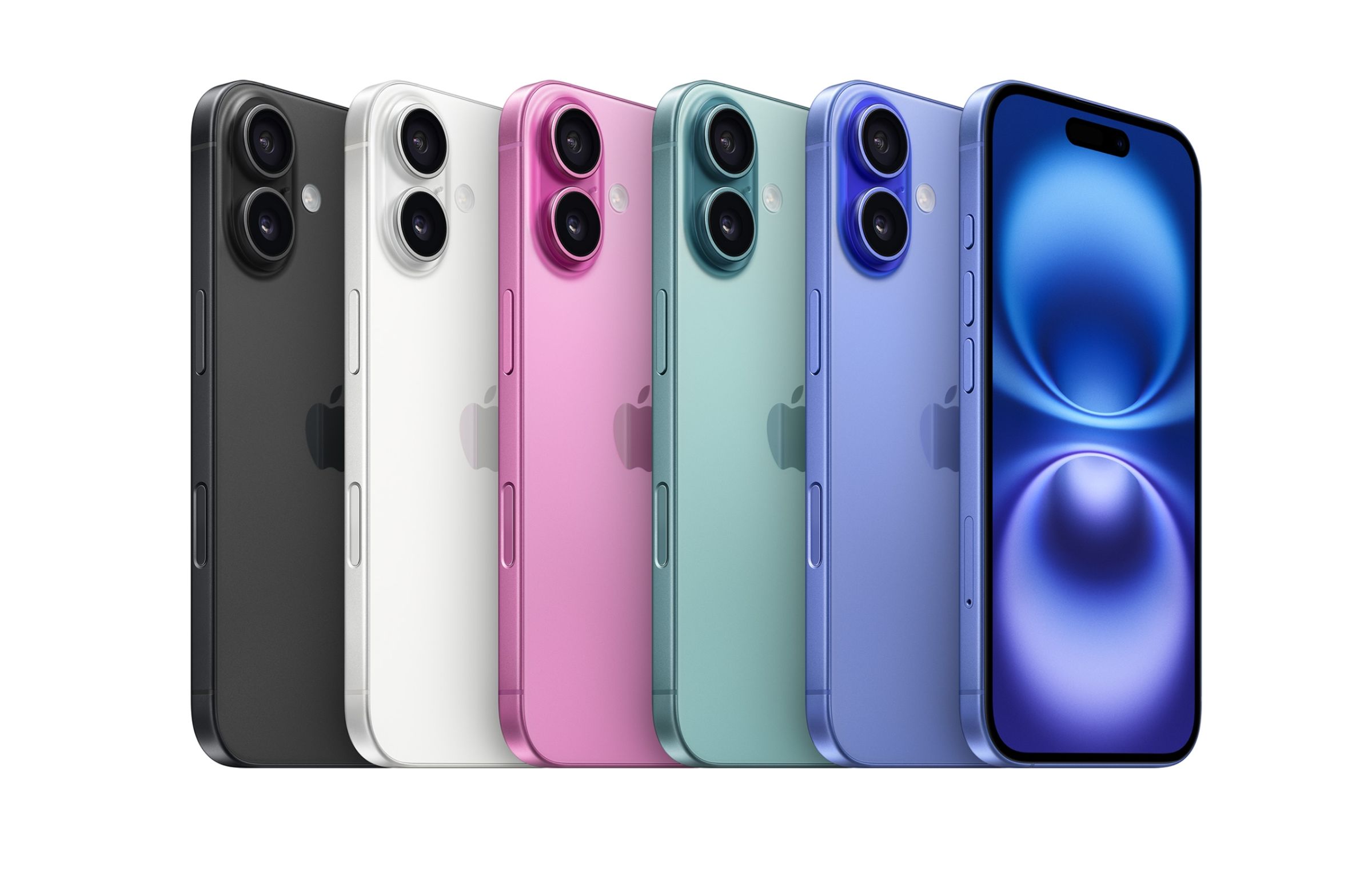 蘋果日前推出全新iPhone 16系列機種,引起許多果粉換機熱潮。(翻攝自蘋果官方)