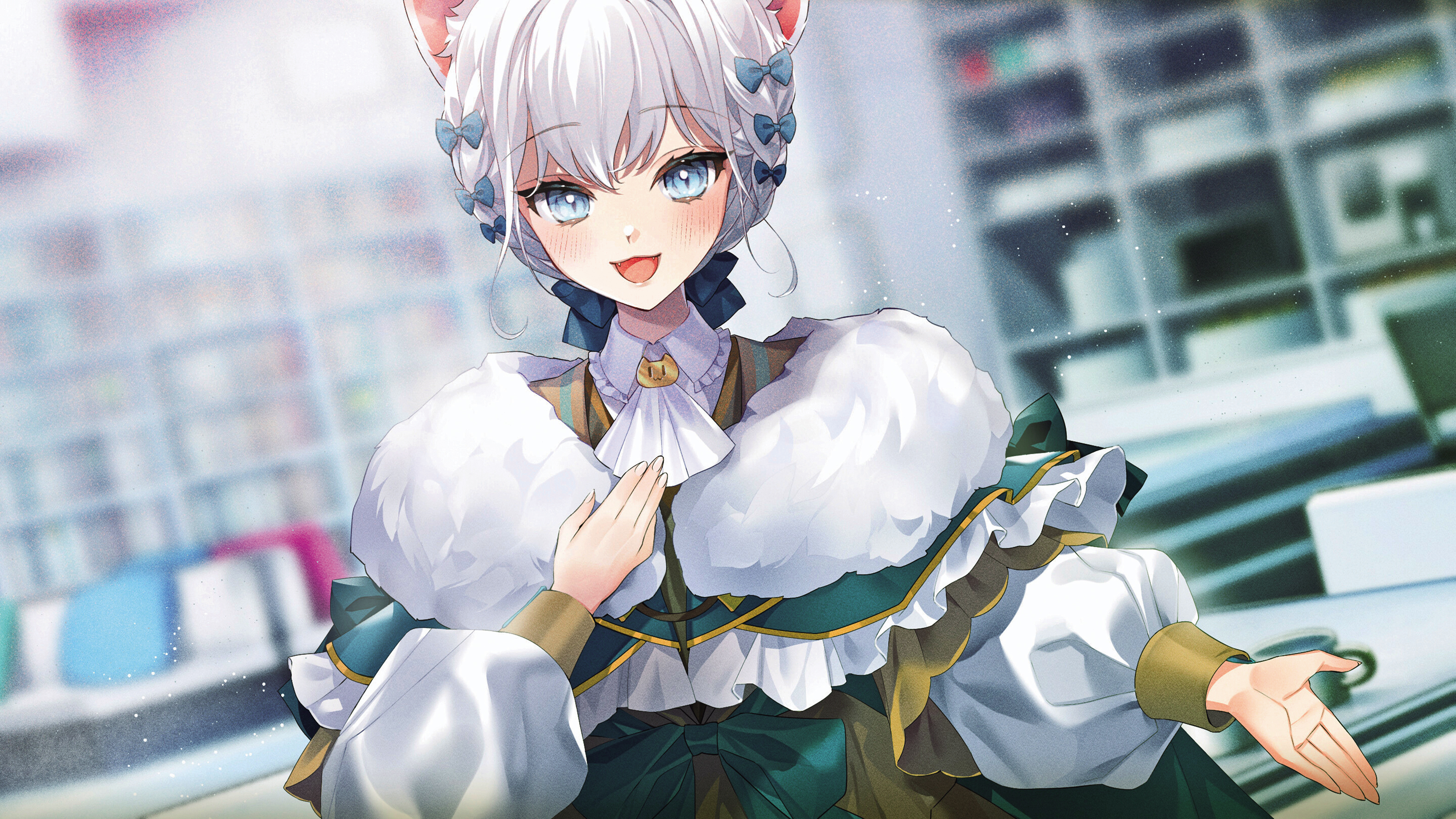《倒轉方舟》美術以日系動漫風為主,輕鬆劇情則轉為Q版,帶給玩家不同體驗。(PHOSEPO提供)