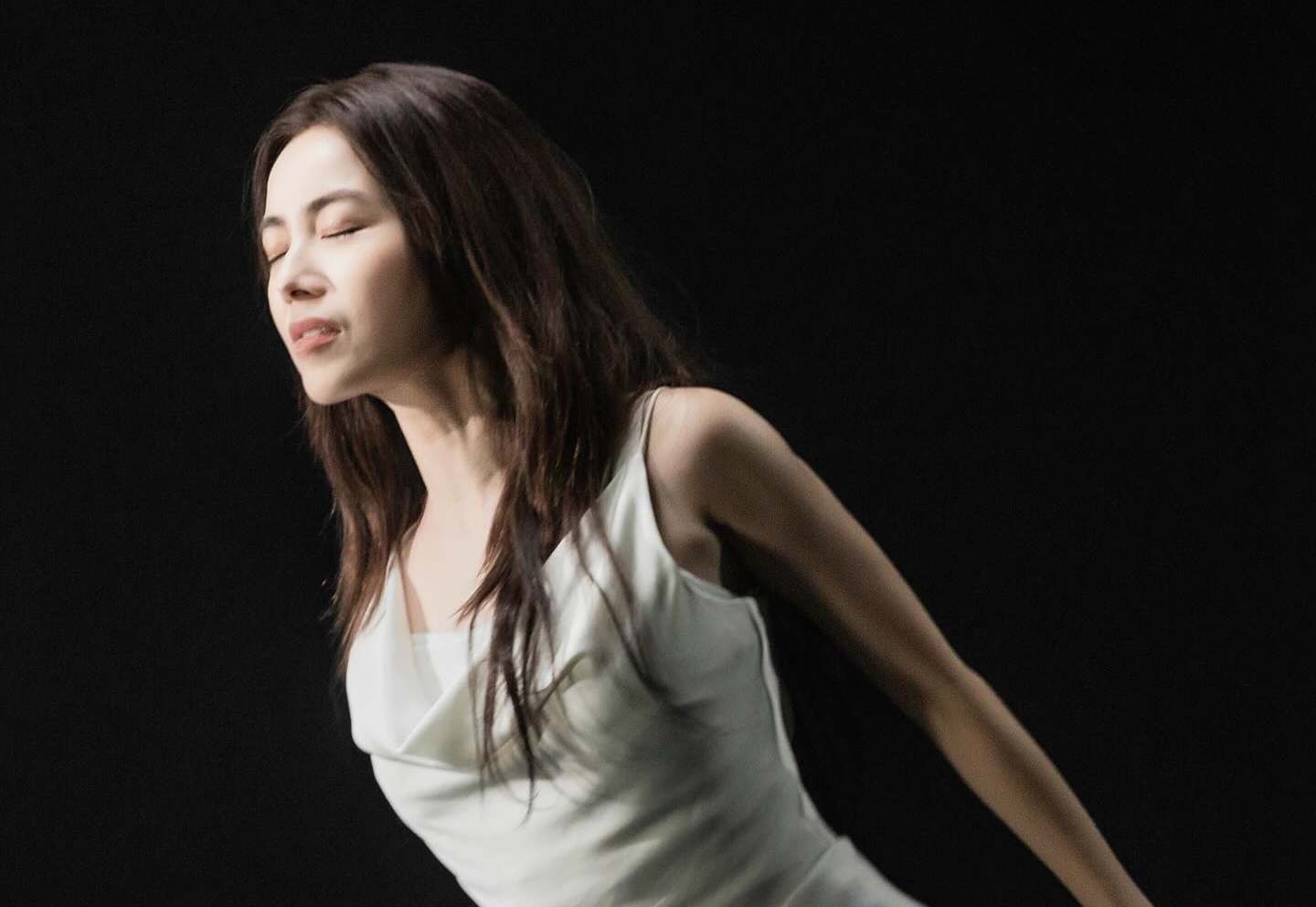 徐懷鈺今天難過po文，並向大S感性表白「妳會一直在我的心裡」。（翻攝自徐懷鈺臉書）