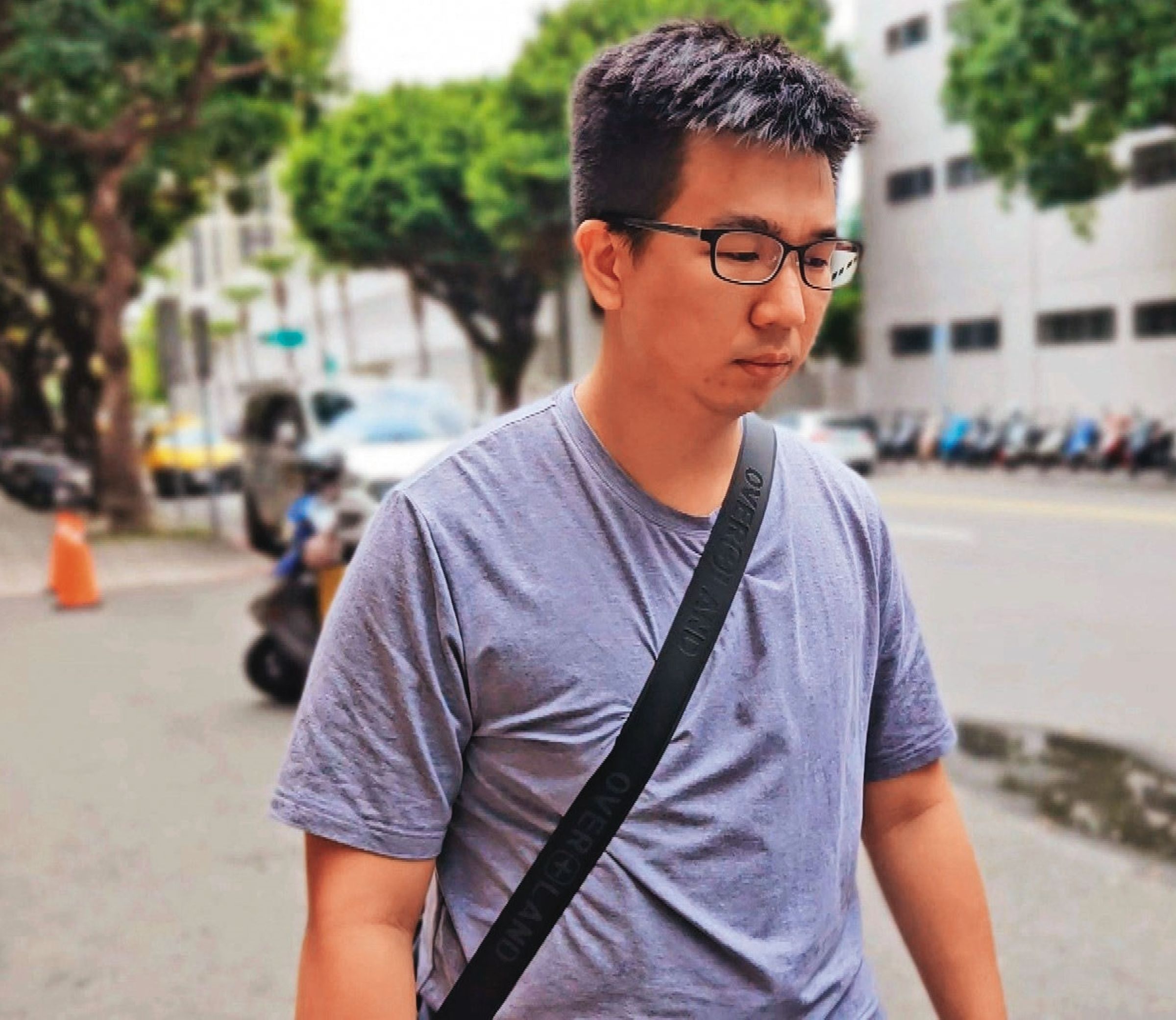 涉嫌偷拍多名女子性愛畫面的陳宗駿,遭法院重判17年。(東森新聞提供)
