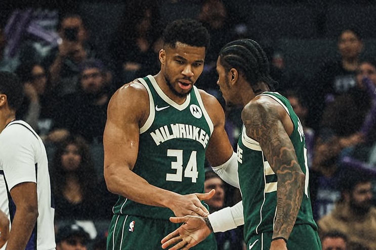 NBA希臘怪物「字母哥」被交易至邁阿密熱火。(翻攝自Milwaukee Bucks臉書)