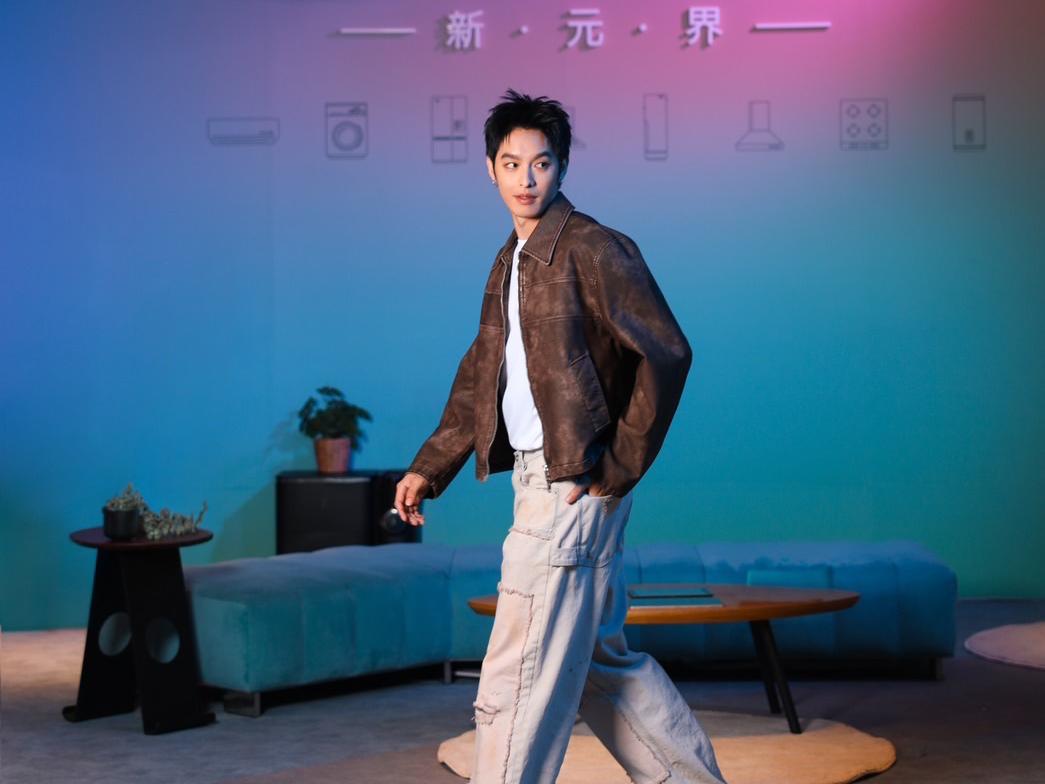 曹佑寧想買大房子，讓全家住進去。（全國電子提供）