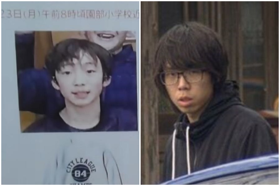37歲繼父安達優季殘殺11歲男童後棄屍，遭警方逮捕。（翻攝自X）
