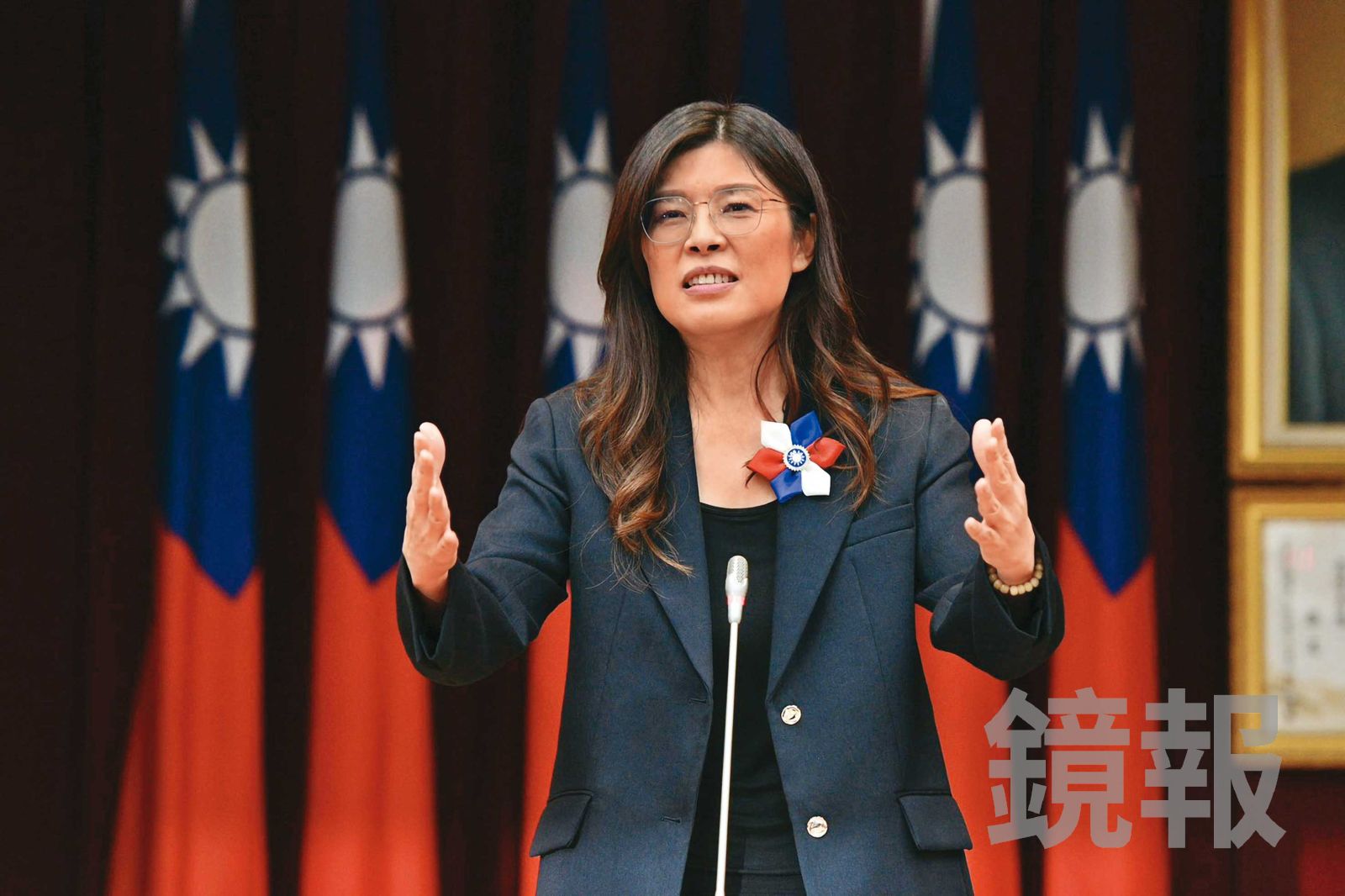 國民黨提名衝刺9成! 鄭麗文:新竹市力挺高虹安連任