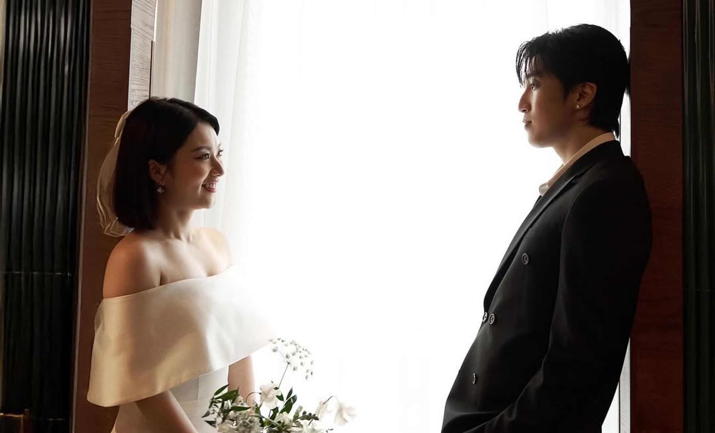 婁峻碩和凡凡今天登記結婚。（翻攝自焦凡凡IG）