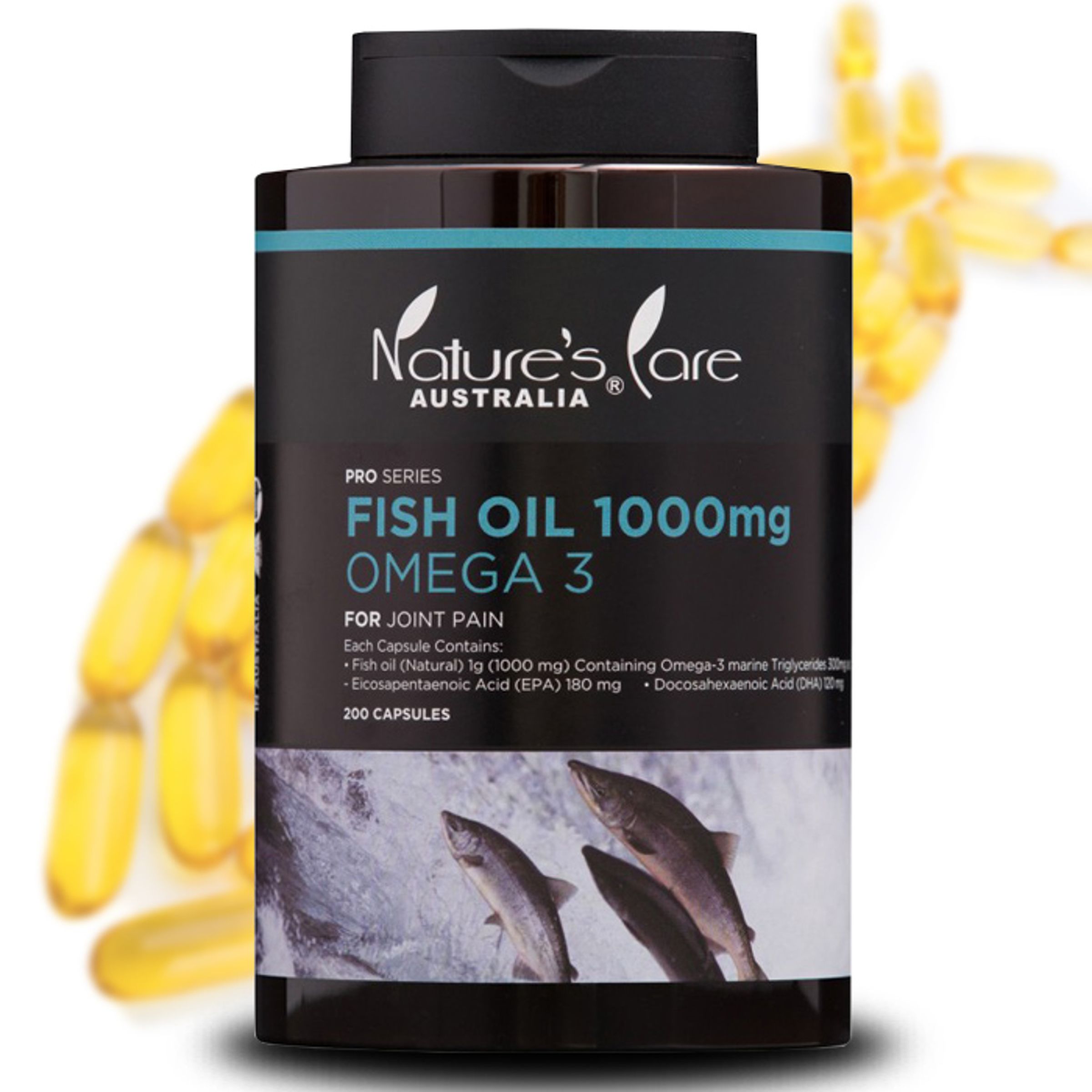 Nature’s care最新研發的高含量95%(Omega-3脂肪酸濃度)魚油膠囊,將於下半年正式引進台灣,不用託代購就能買到。(翻攝網路)