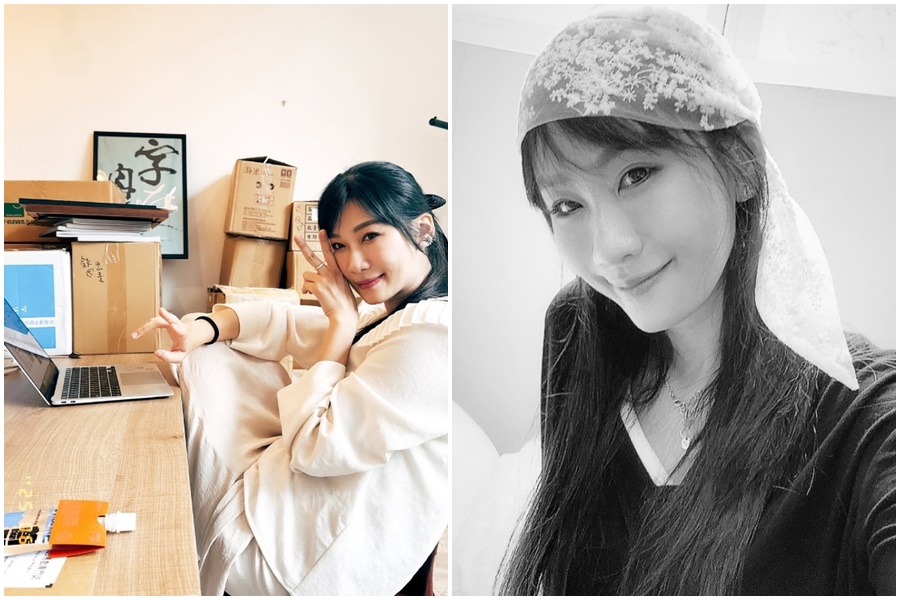 創立青鳥書店的蔡瑞珊，被爆當年淪小三、無縫懷孕嫁人。（翻攝自蔡瑞珊IG）