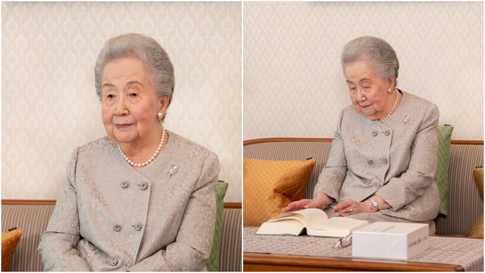  三笠宮崇仁親王妃百合子病情惡化。（翻攝日本宮內廳官網）