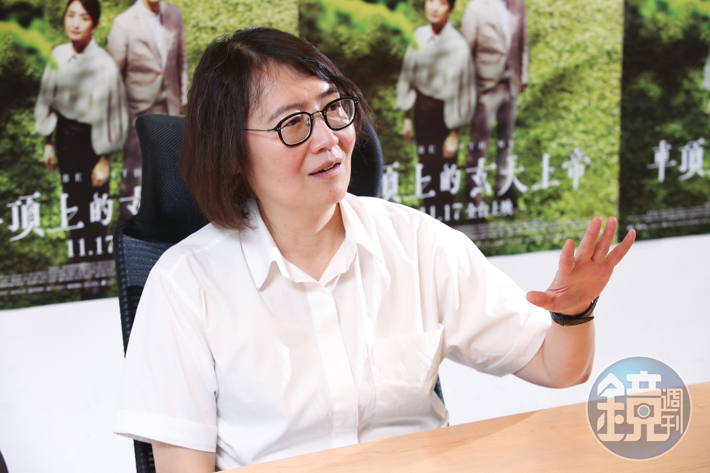 坦言侯孝賢絕對是自己的伯樂，28年前侯孝賢起用她擔任《好男好女》的美術指導，兩人就一路合作至今。