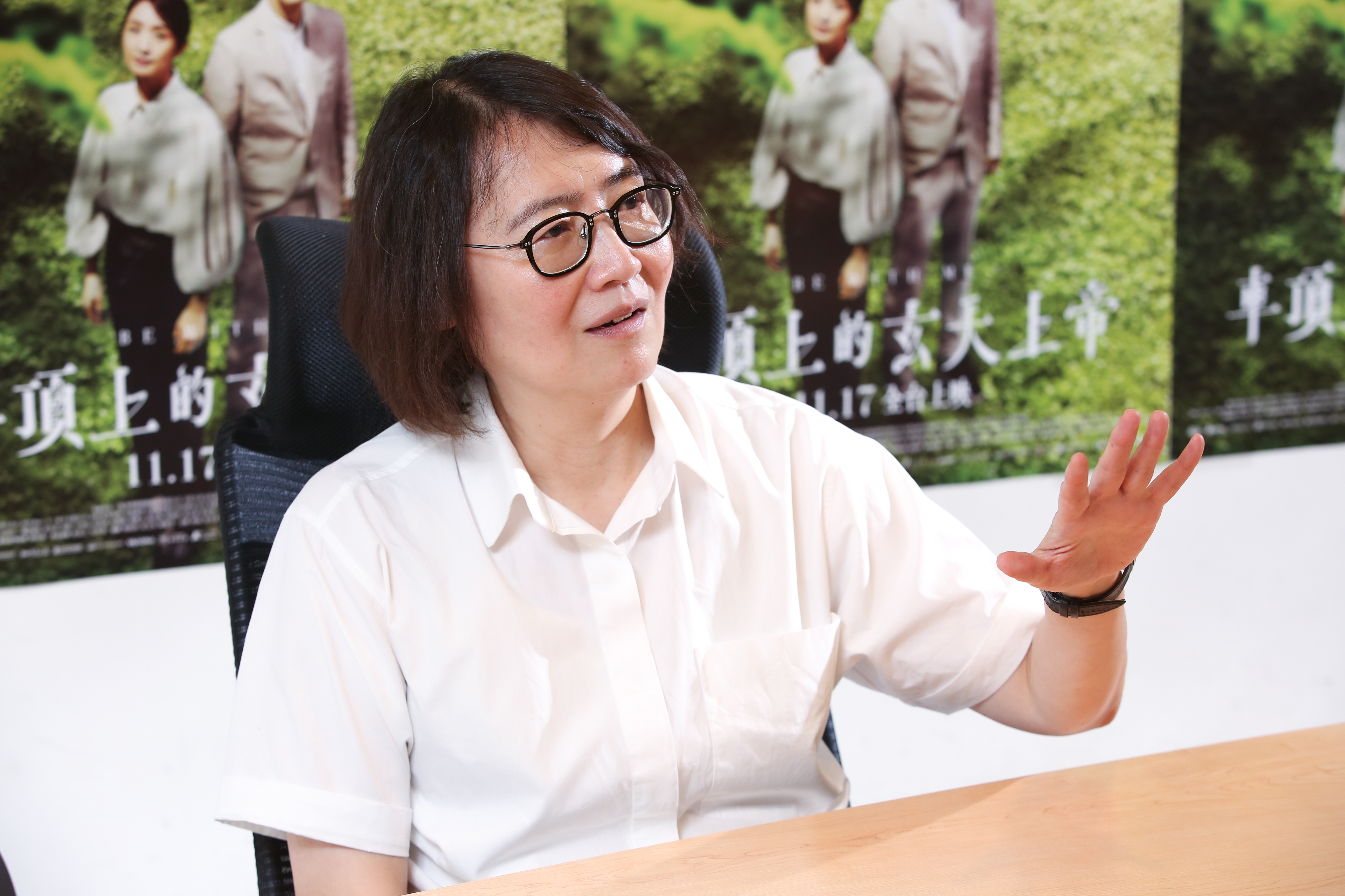 坦言侯孝賢絕對是自己的伯樂，28年前侯孝賢起用她擔任《好男好女》的美術指導，兩人就一路合作至今。