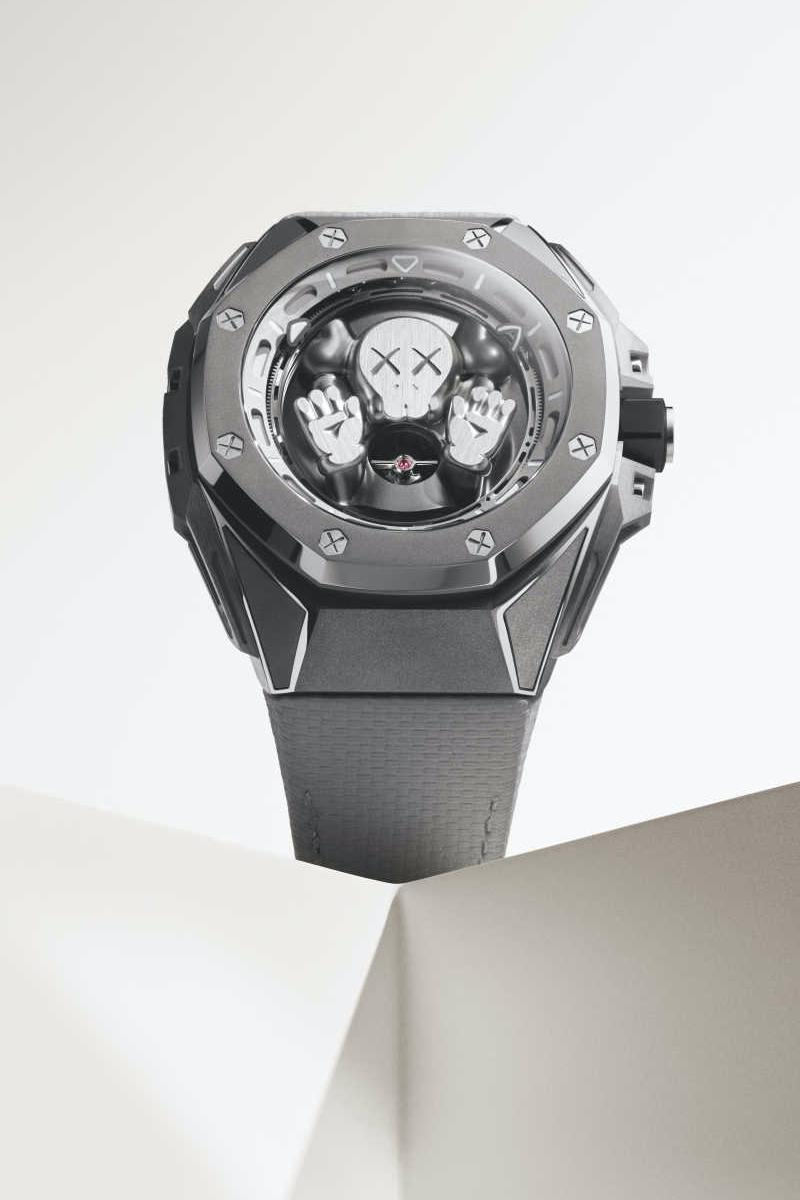Audemars Piguet x KAWS Royal Oak Concept Tourbillon “Companion” 